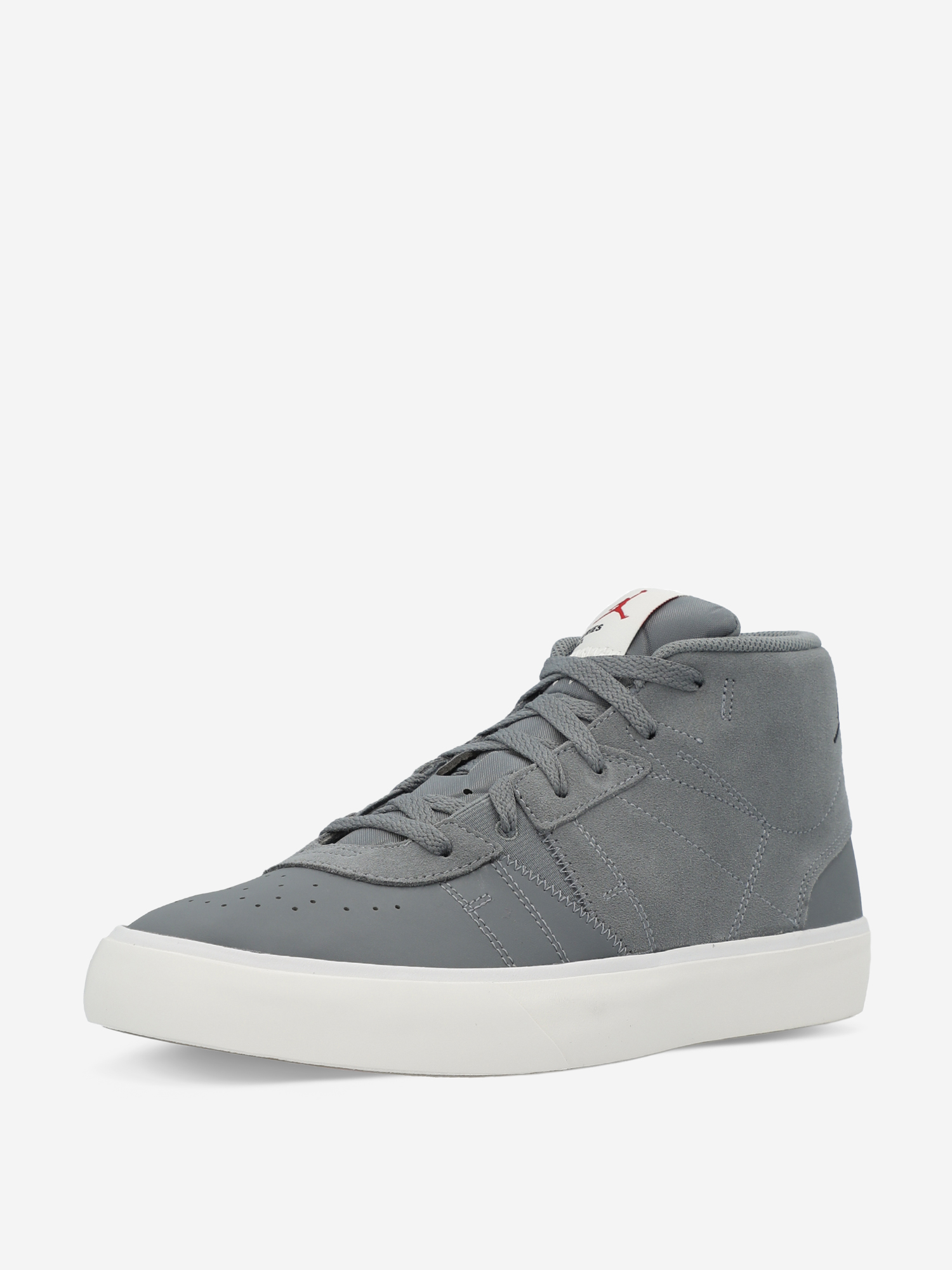фото Кеды мужские nike jordan series mid, серый
