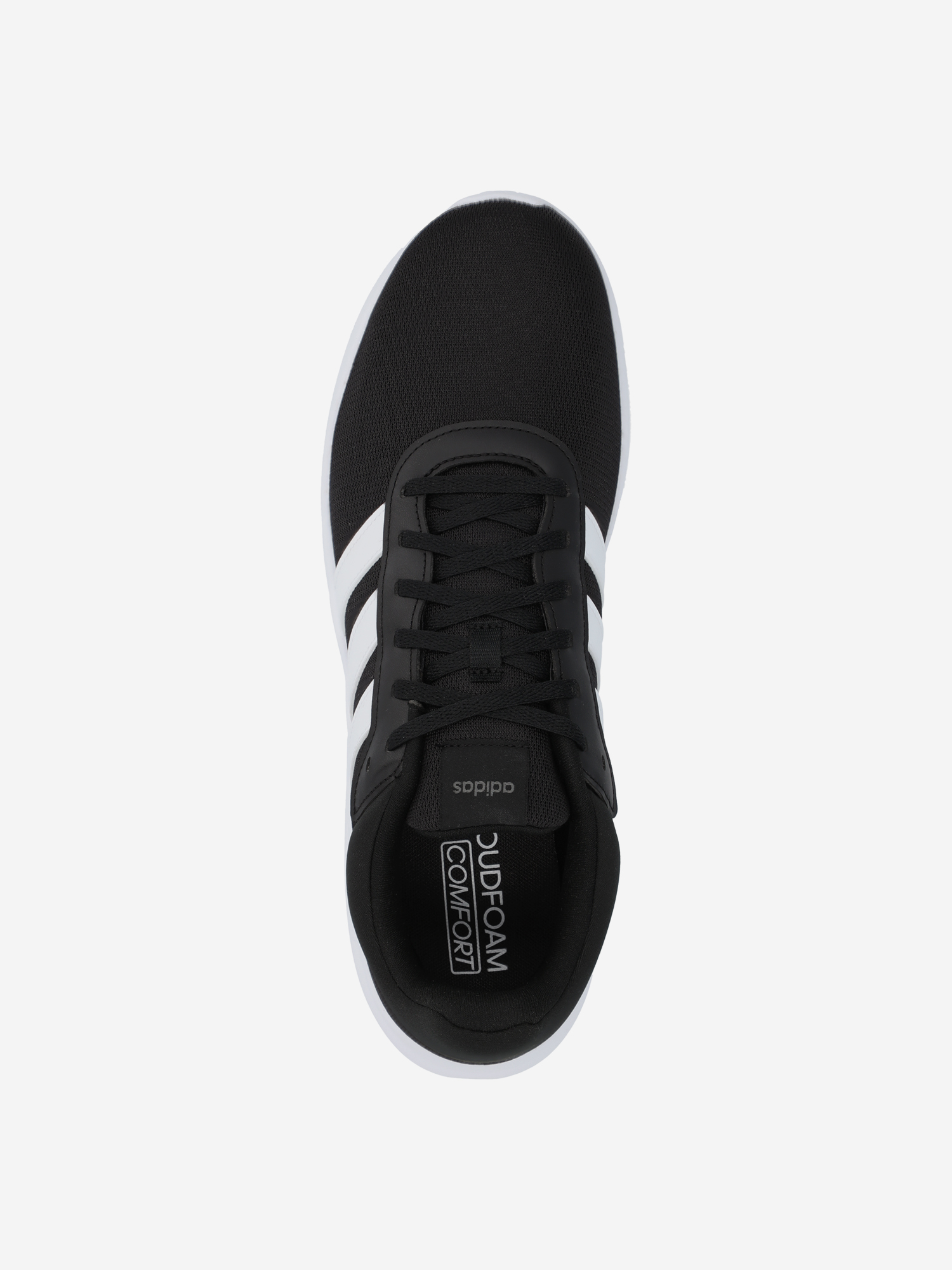 фото Кроссовки мужские adidas lite racer 4.0, черный