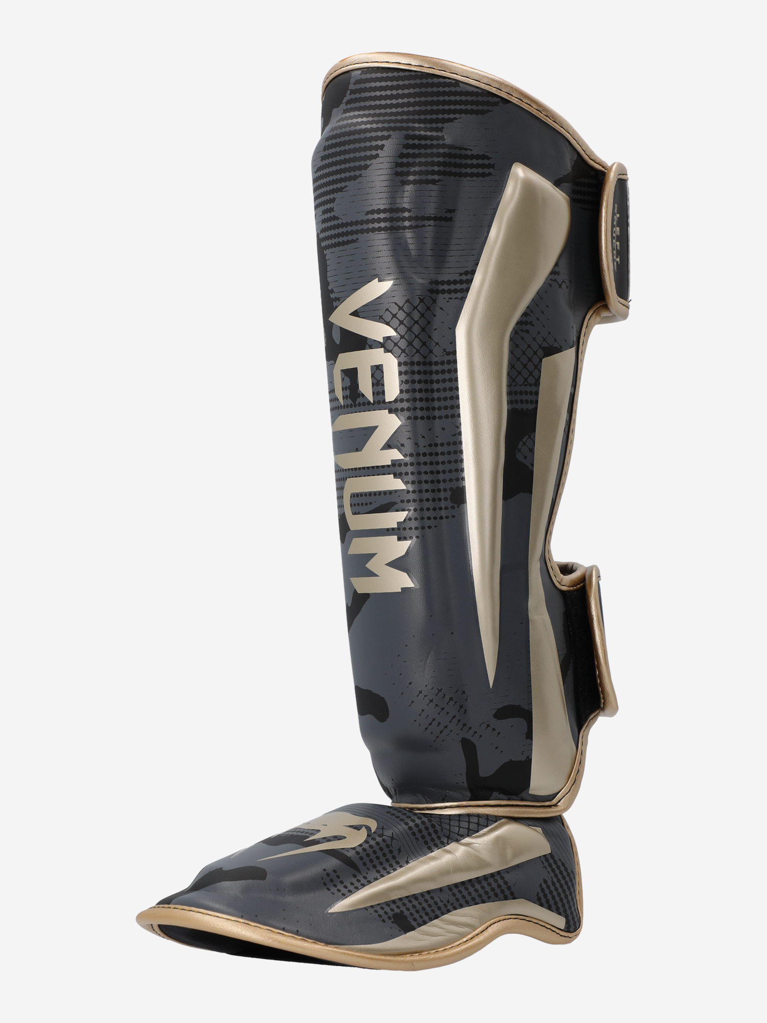 фото Щитки для голени venum elite, серый