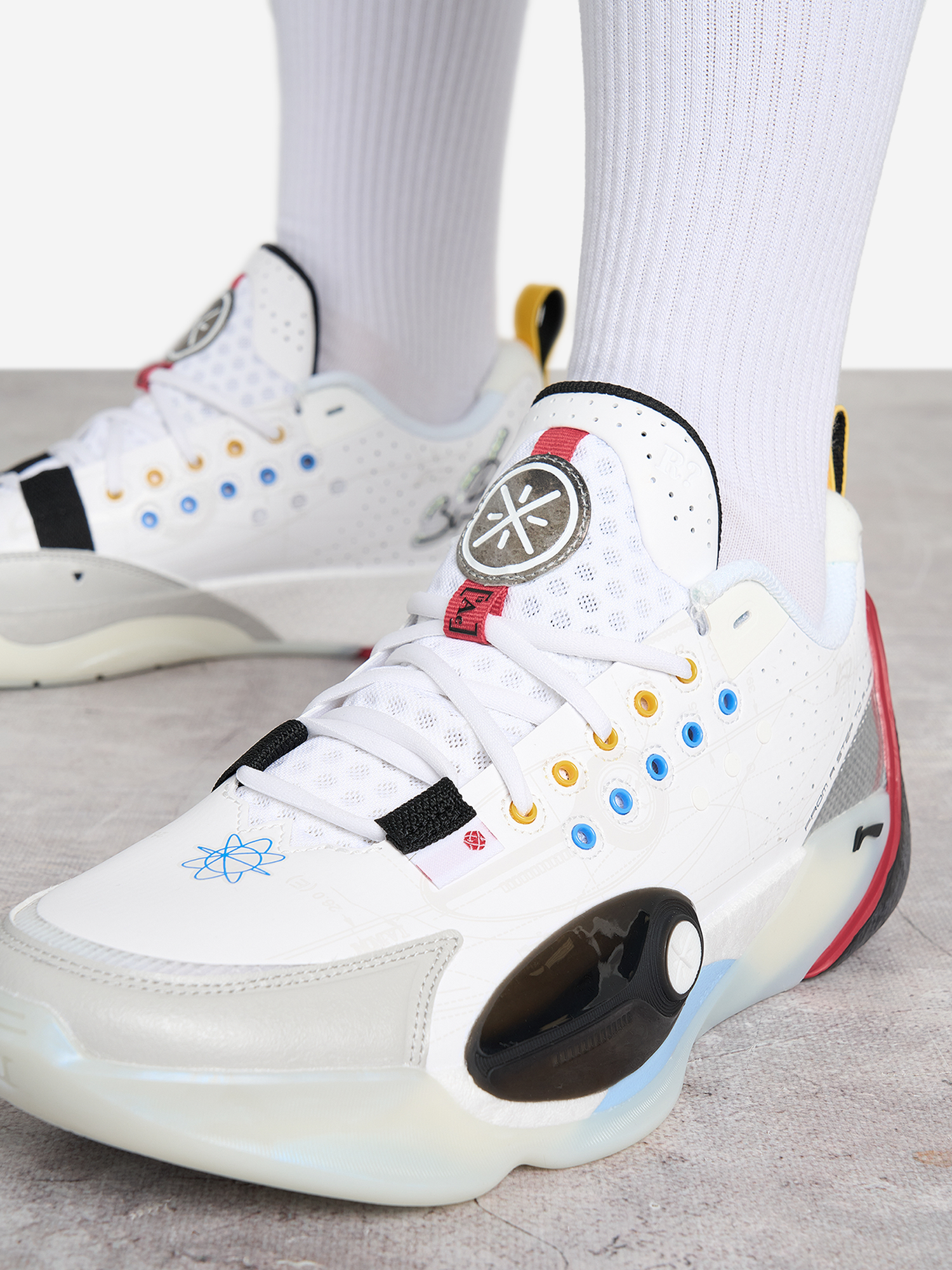 фото Кроссовки мужские li-ning wade all city 13, белый