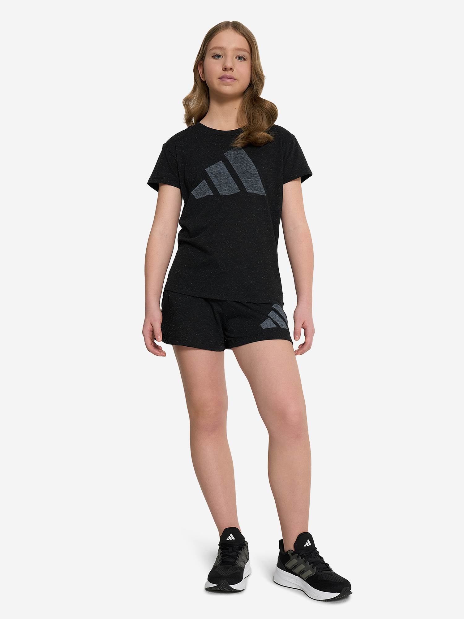 фото Шорты для девочек adidas, черный