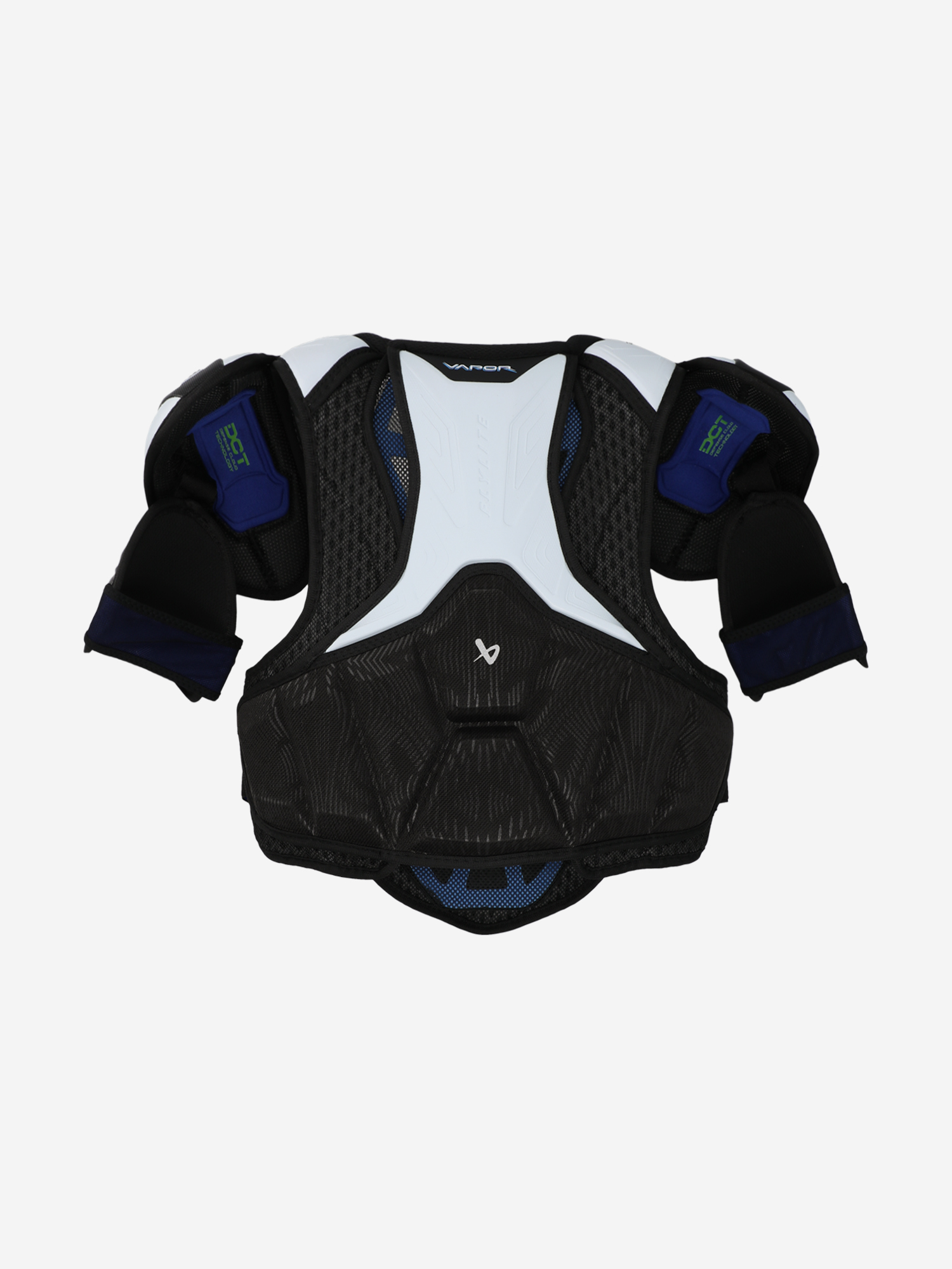 фото Защита торса детская bauer vapor flylite jr, черный