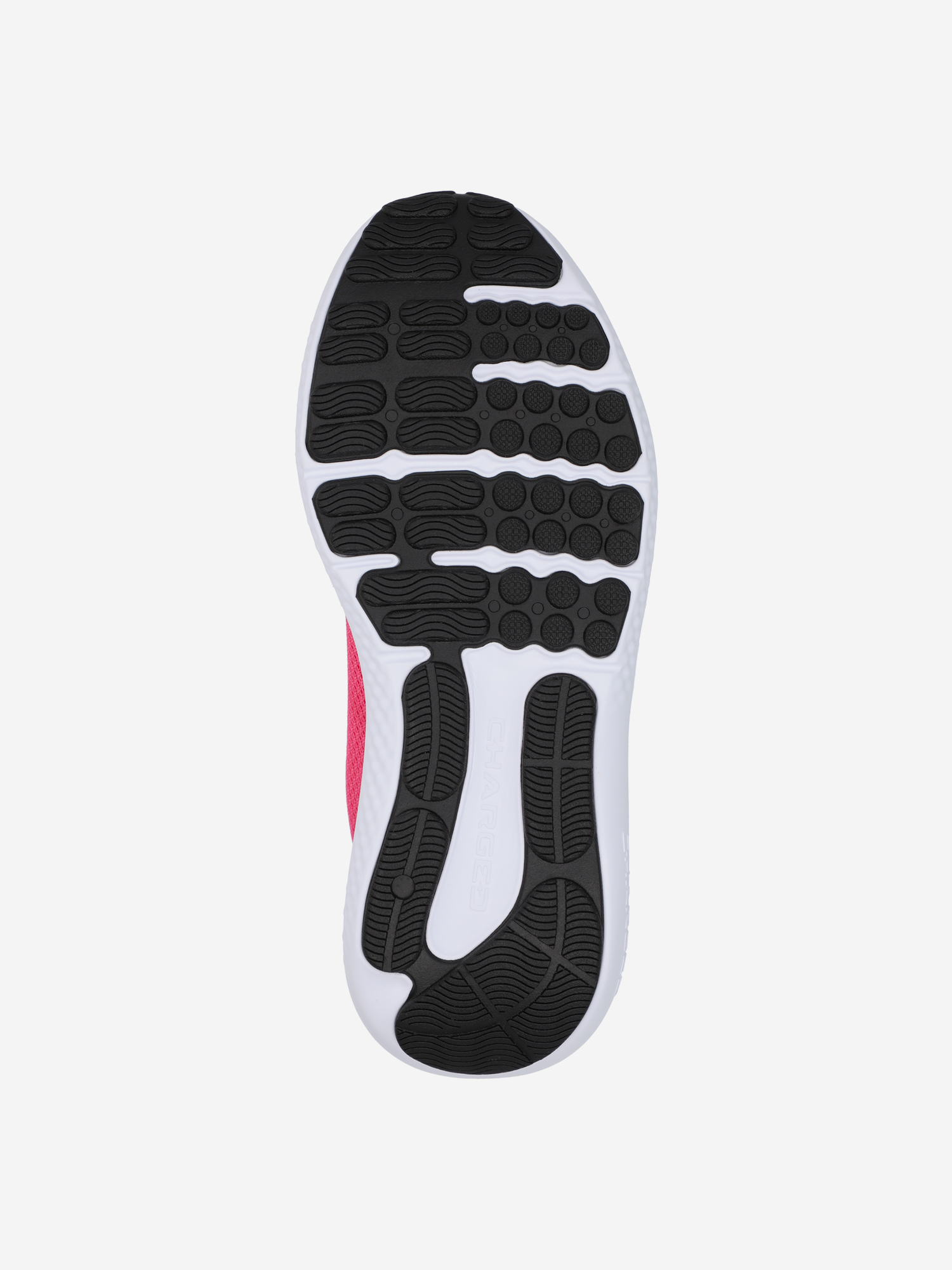 фото Кроссовки женские under armour charged surge 4, розовый