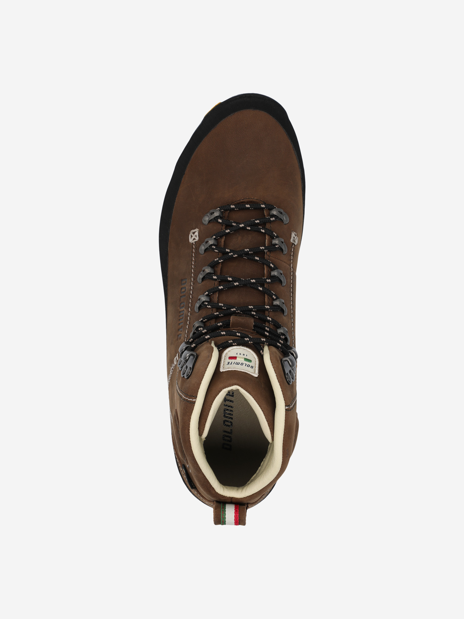 фото Ботинки мужские dolomite 54 trek gtx, коричневый