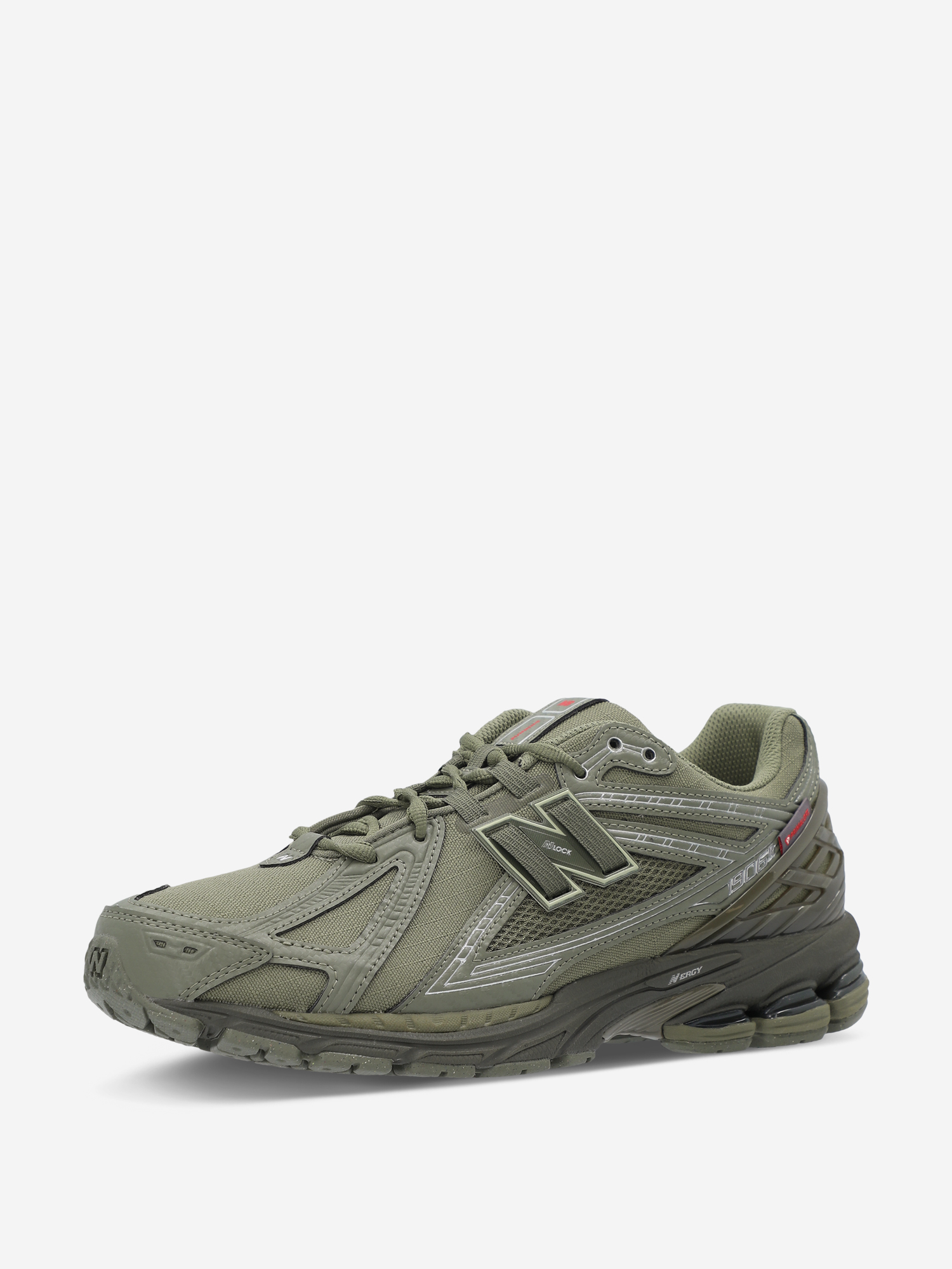 фото Кроссовки мужские new balance 1906 r, зеленый