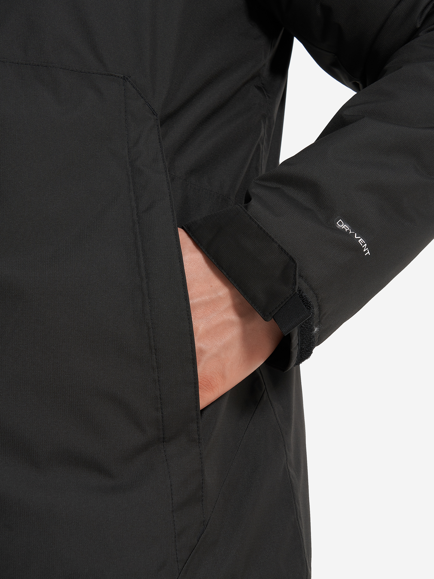фото Куртка утепленная мужская the north face millerton insulated, черный
