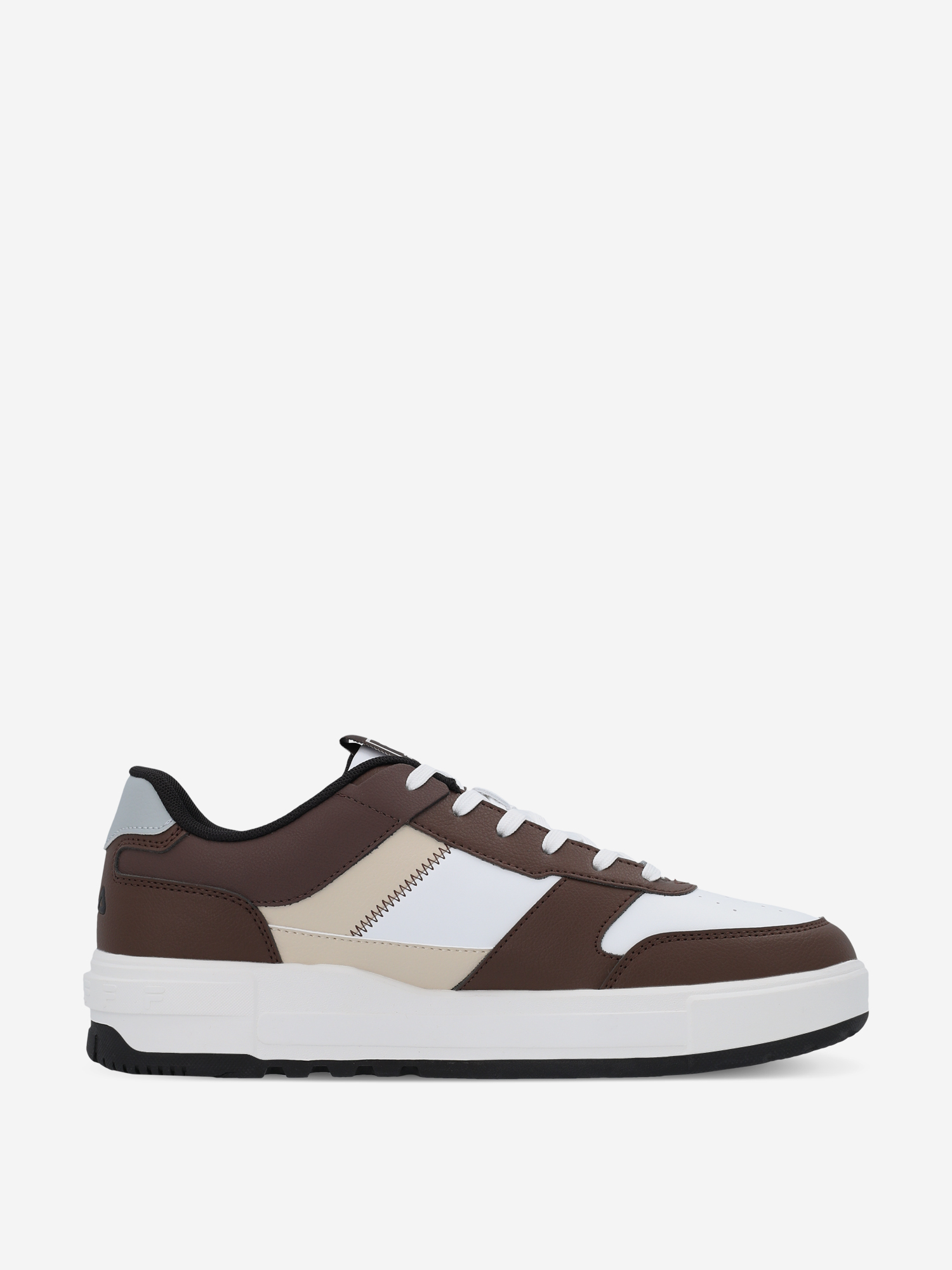 фото Кеды мужские fila fx-1000 low, коричневый