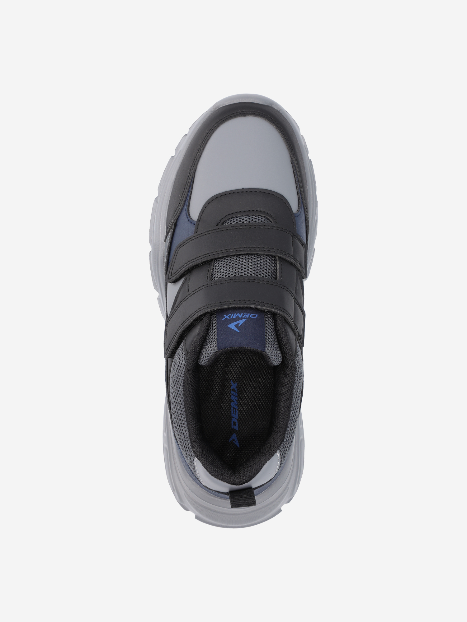 фото Кроссовки для мальчиков demix first 2.0 pu, черный