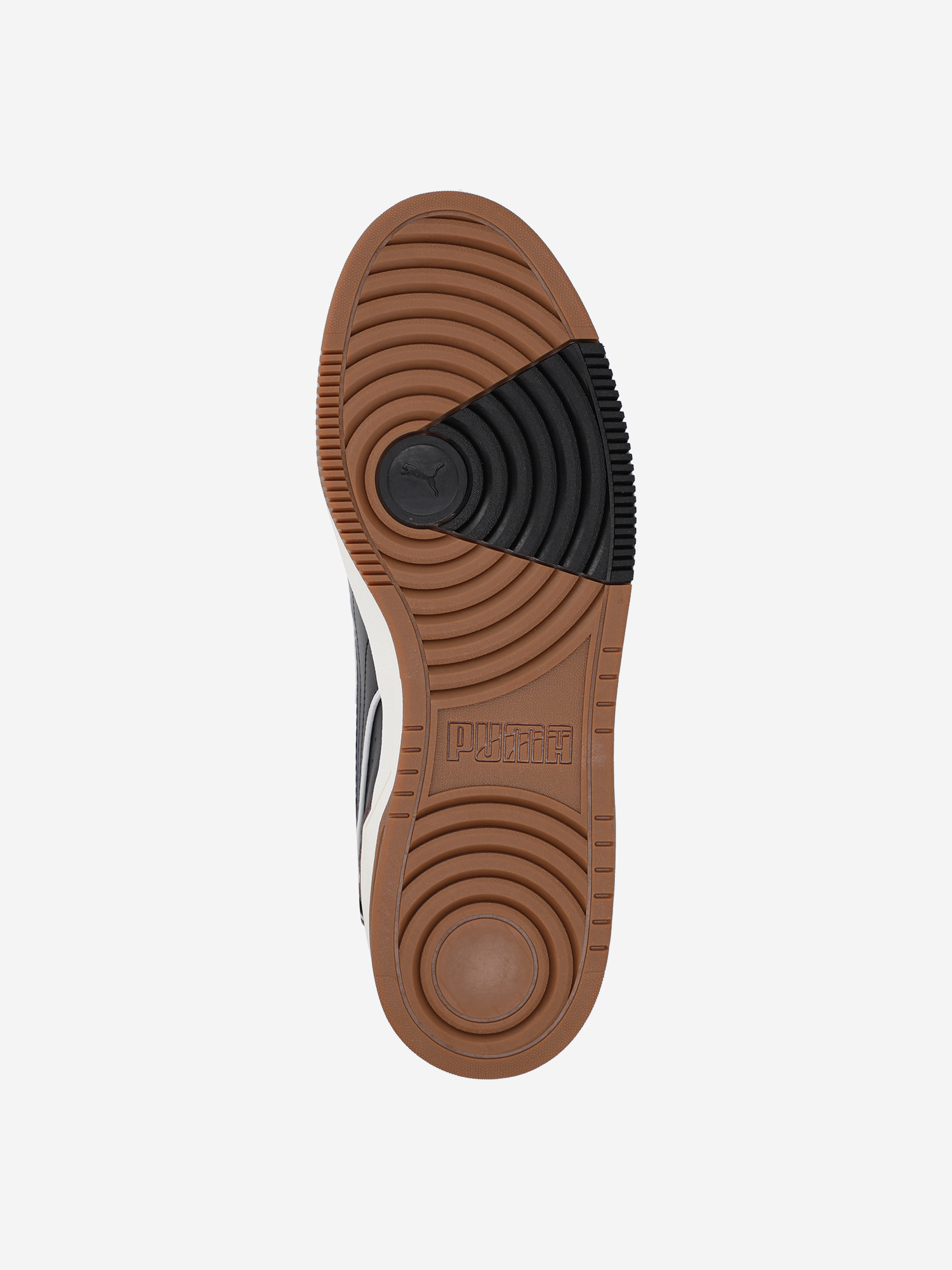 фото Кеды мужские puma rbd break mid sd, коричневый