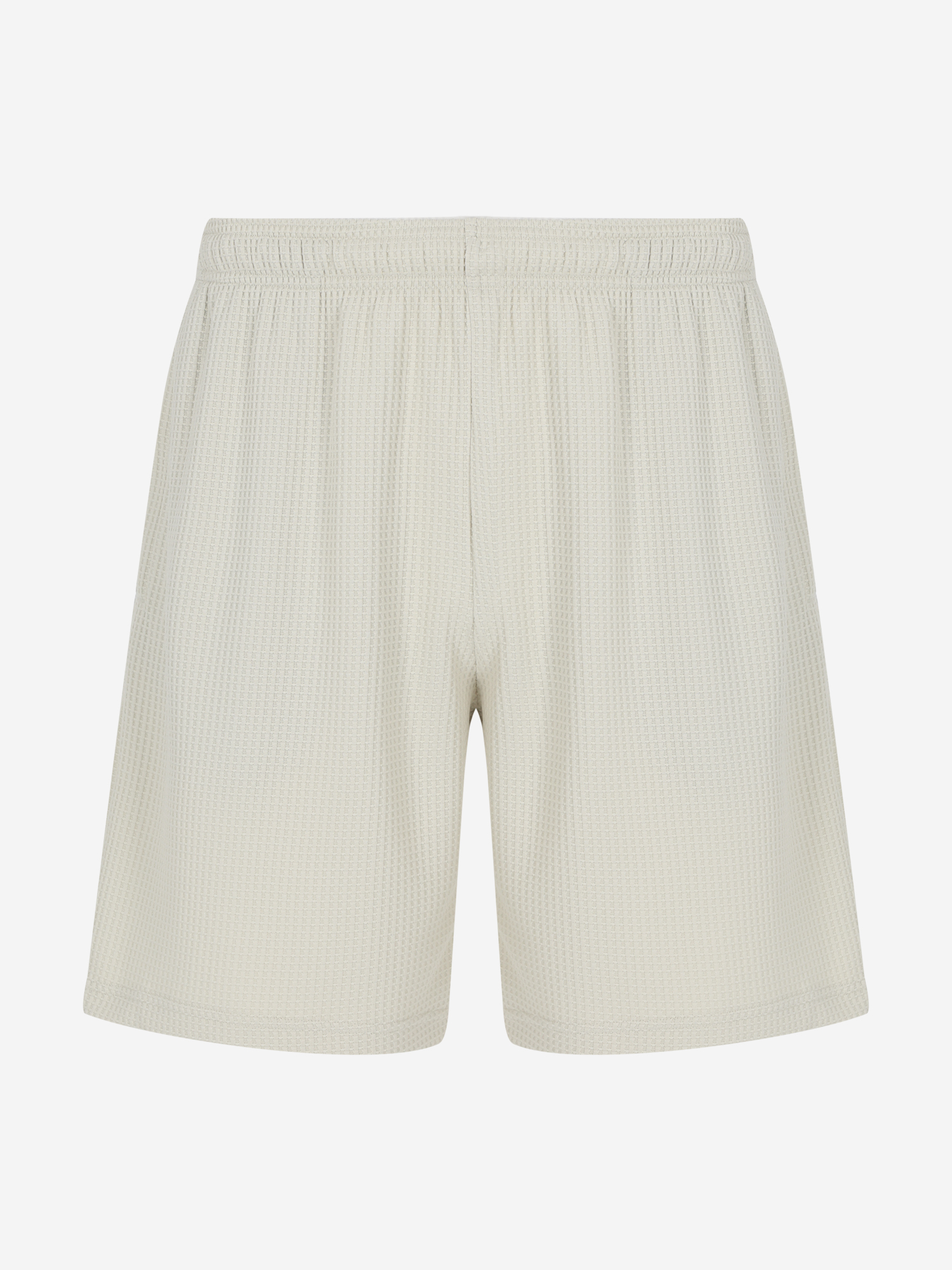 фото Шорты мужские under armour rival waffle, бежевый