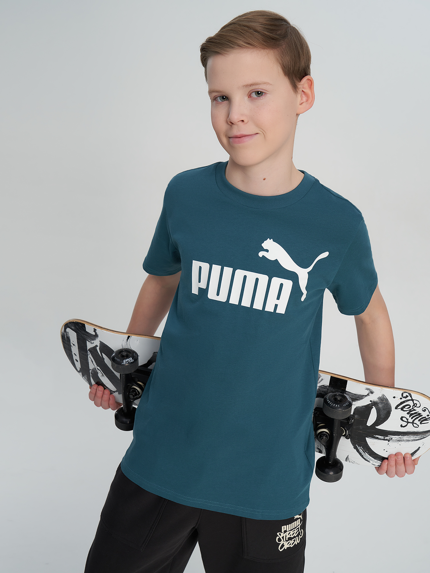 Футболка для мальчиков PUMA Ess No. 1 Logo, Зеленый
Футболка для мальчиков PUMA Ess No. 1 Logo, Зеленый