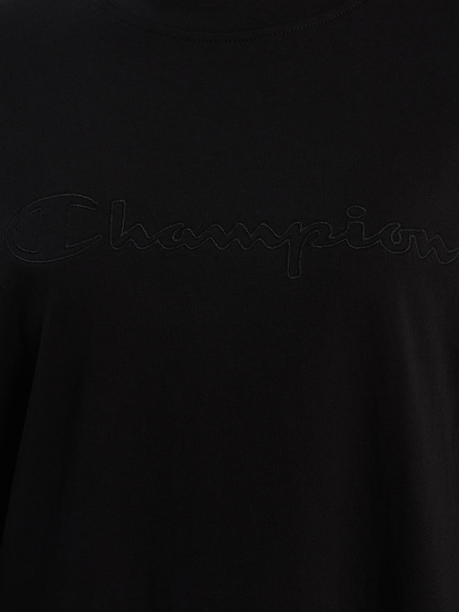 фото Футболка женская champion, черный