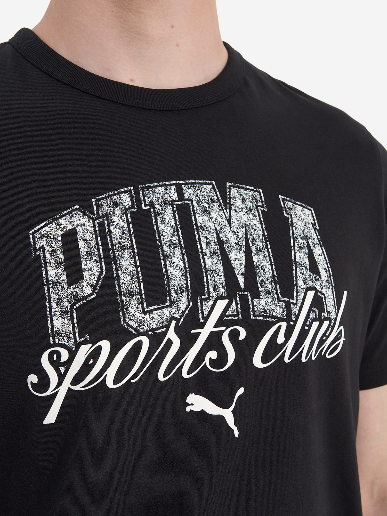 фото Футболка мужская puma class graphic, черный