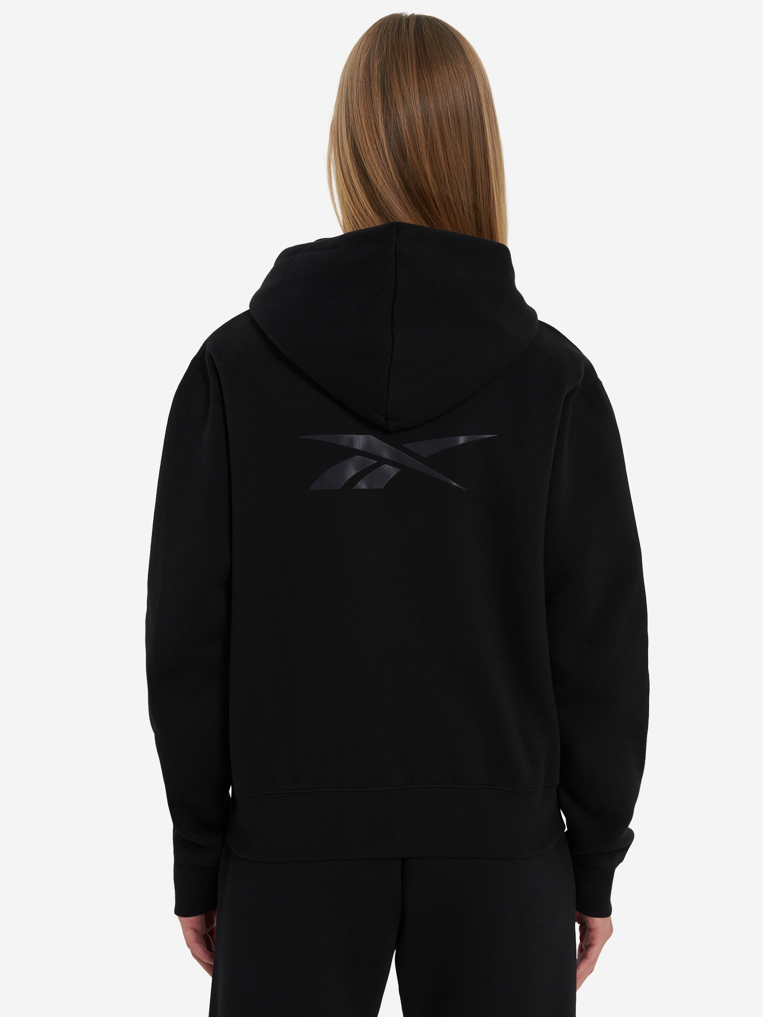 фото Толстовка женская reebok ariana, черный