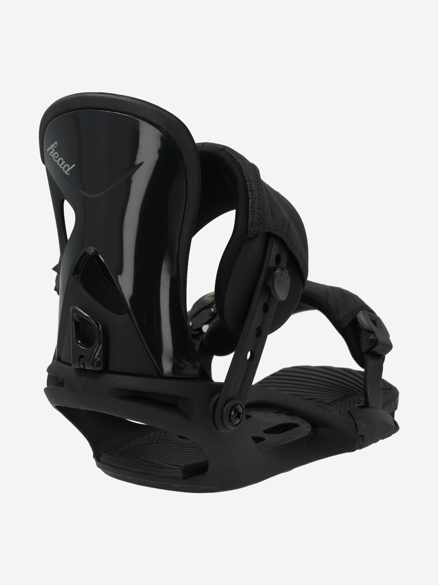фото Крепления сноубордические head nx fay i black, черный