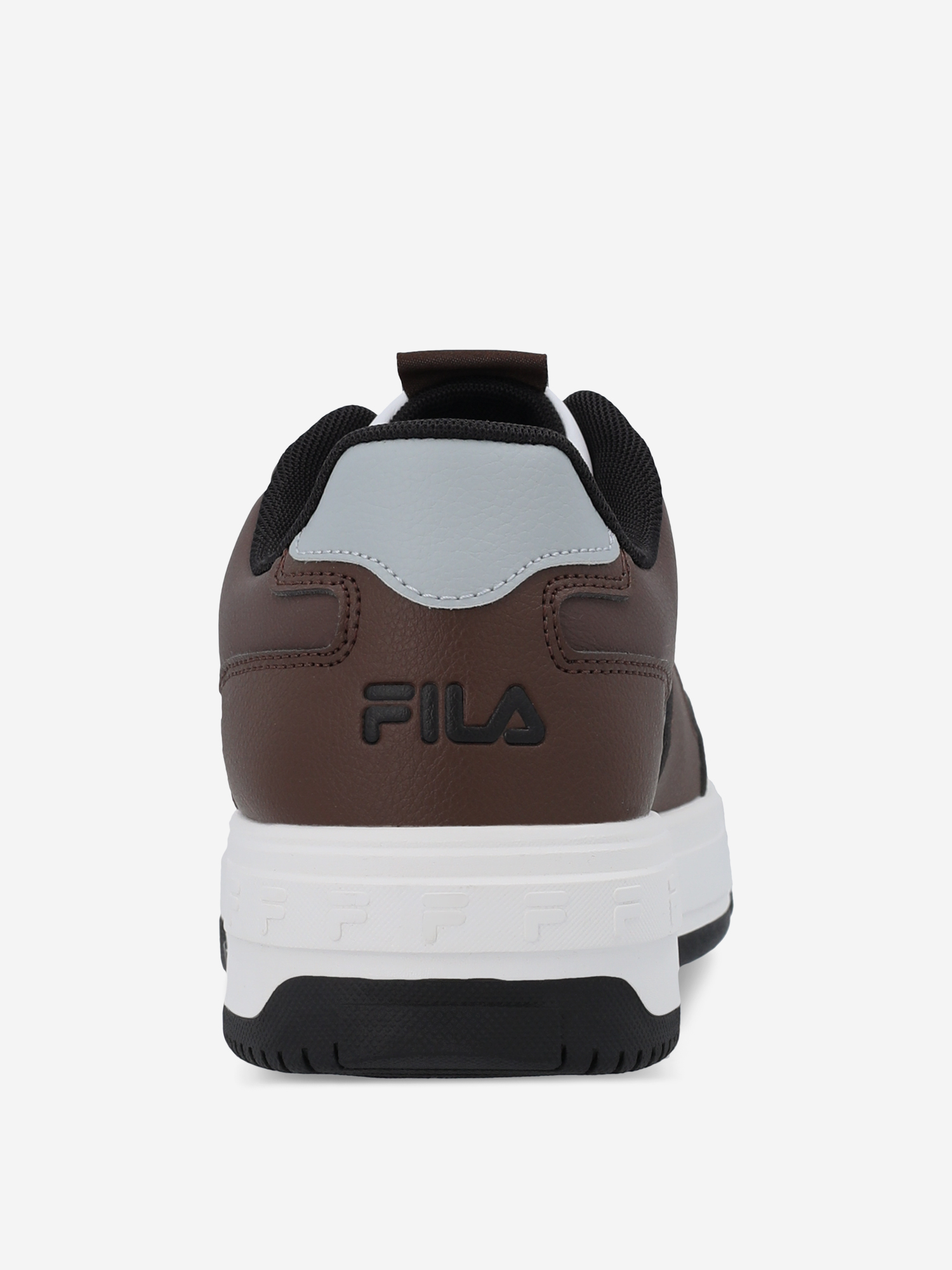 фото Кеды мужские fila fx-1000 low, коричневый