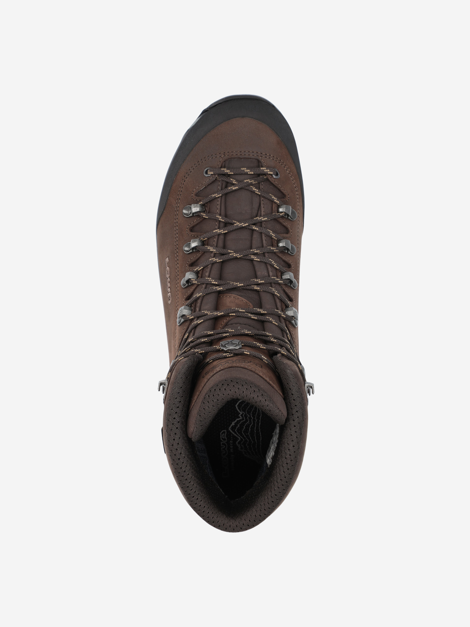 фото Ботинки мужские lowa ranger gtx, коричневый