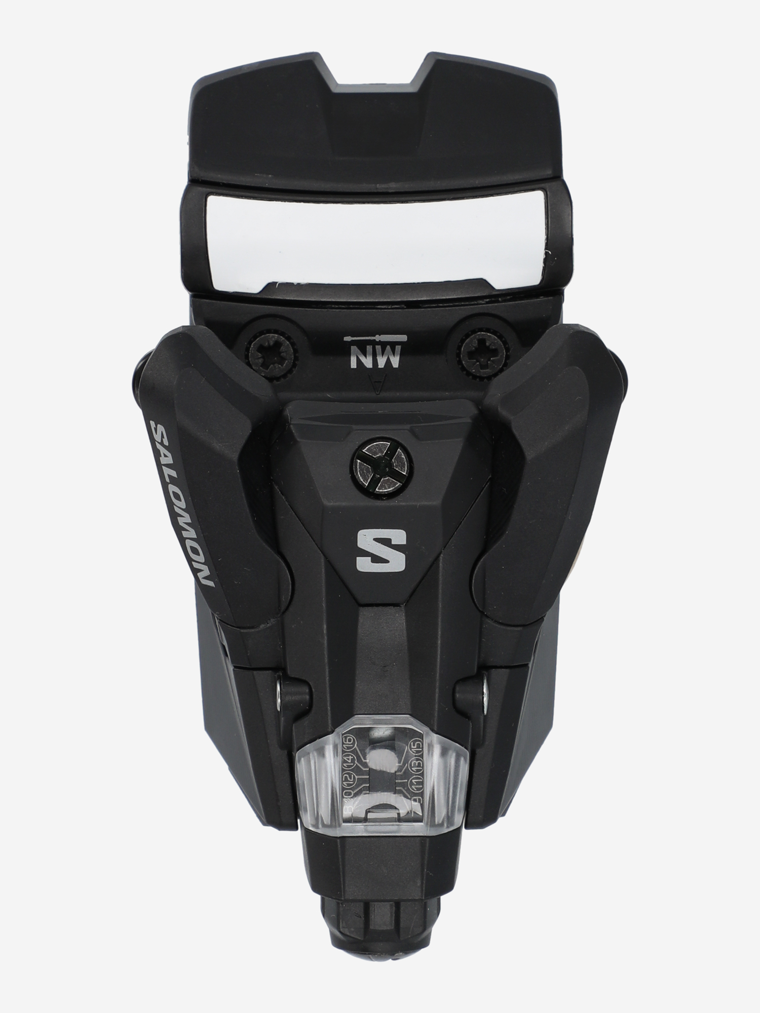 фото Крепления горнолыжные salomon n strive 16 mn, черный