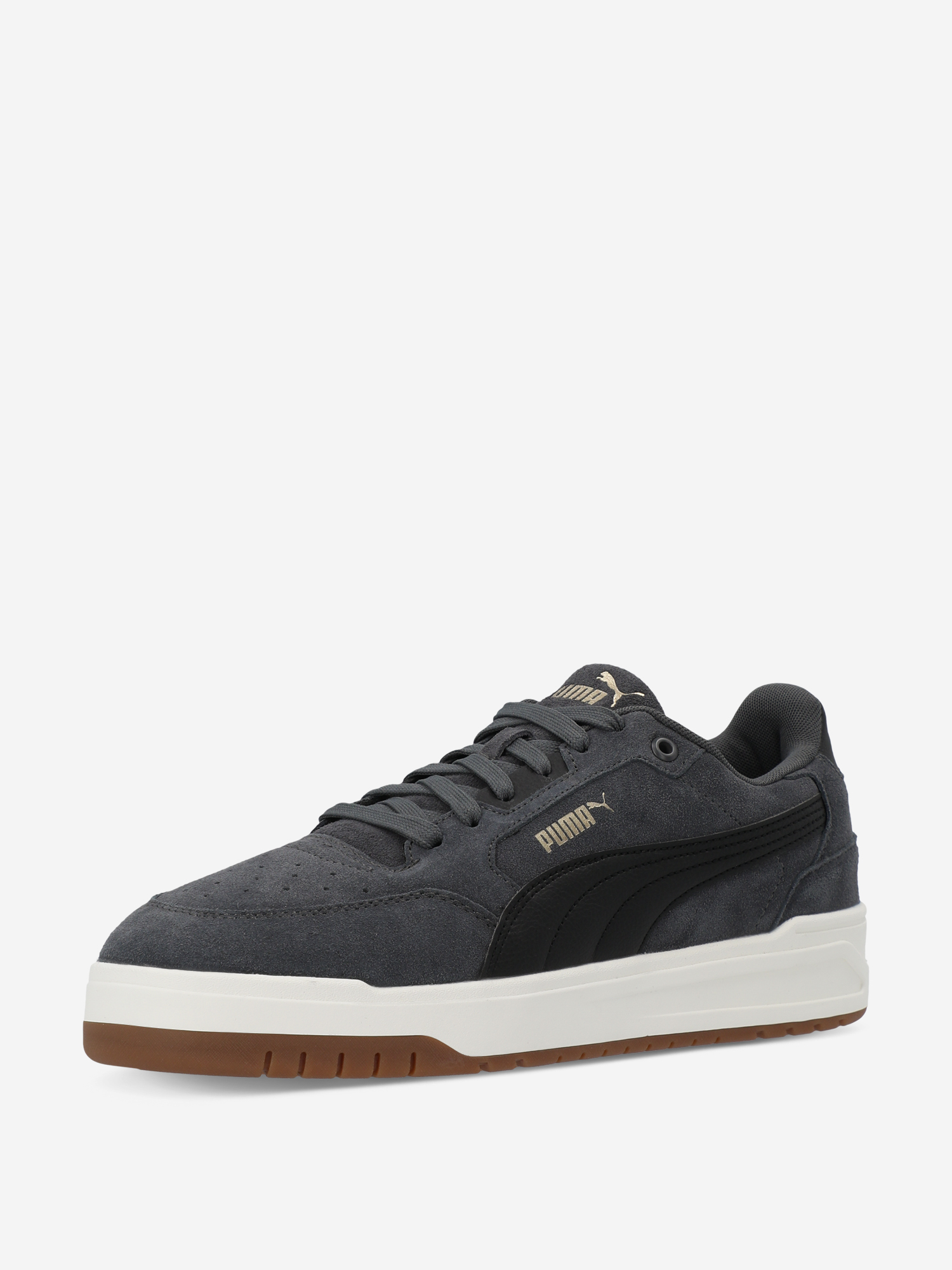 фото Кеды мужские puma shuffle downtown sd, серый