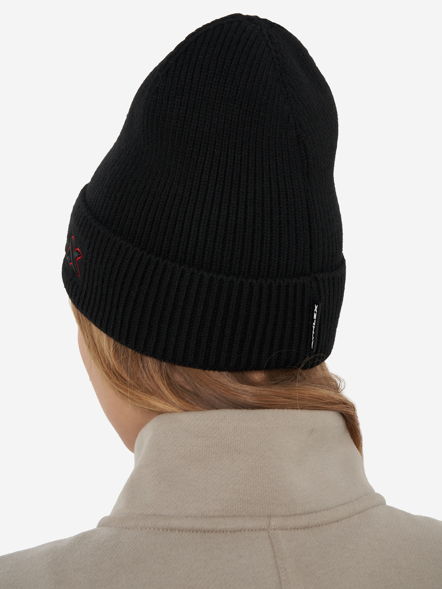 фото Шапка athlex, черный
