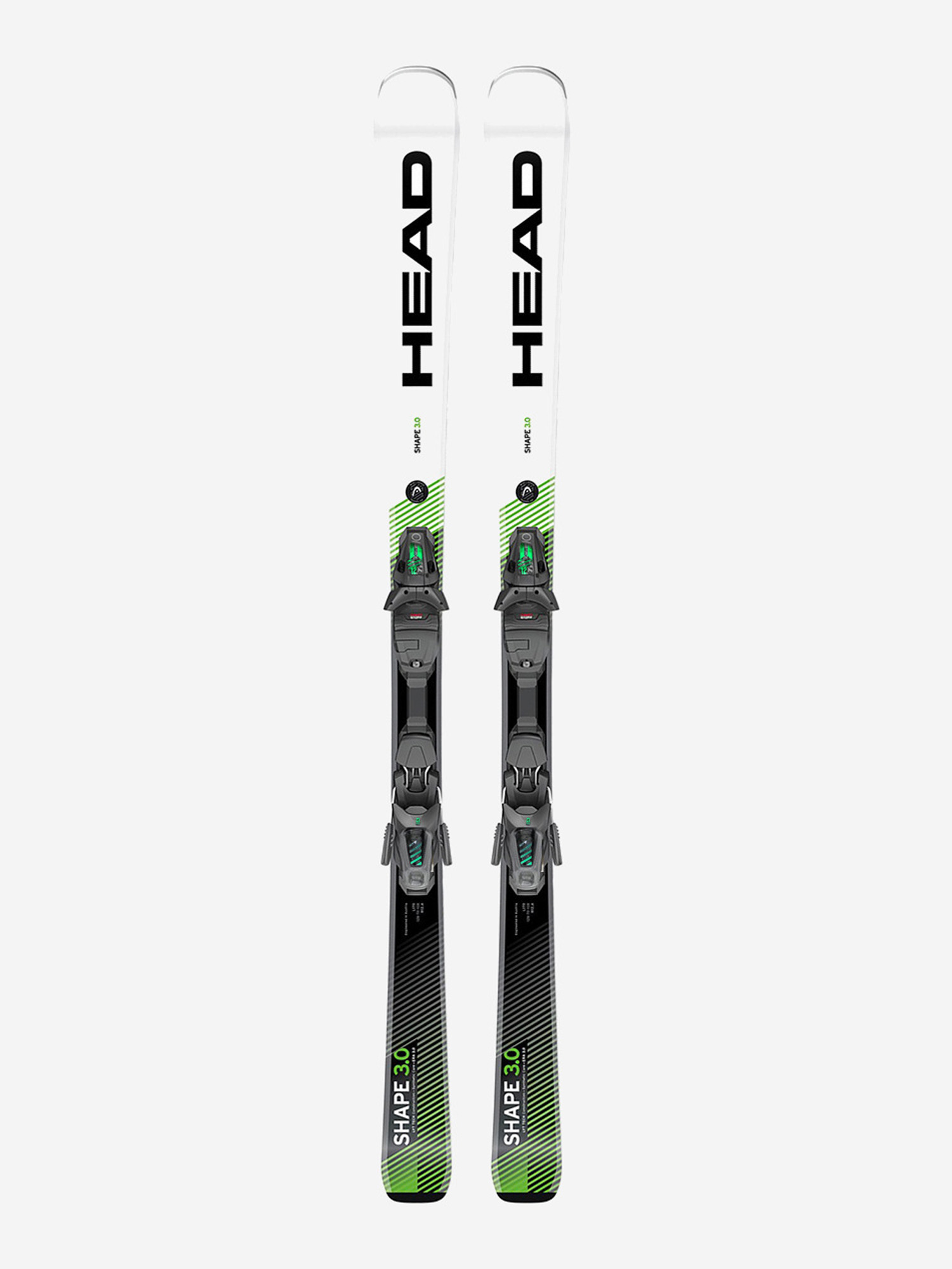 Горные лыжи с креплениями Head Shape 3.0 LYT-PR + PRD 12 GW Black/Green 22/23, Белый
Горные лыжи с креплениями Head Shape 3.0 LYT-PR + PRD 12 GW Black/Green 22/23, Белый