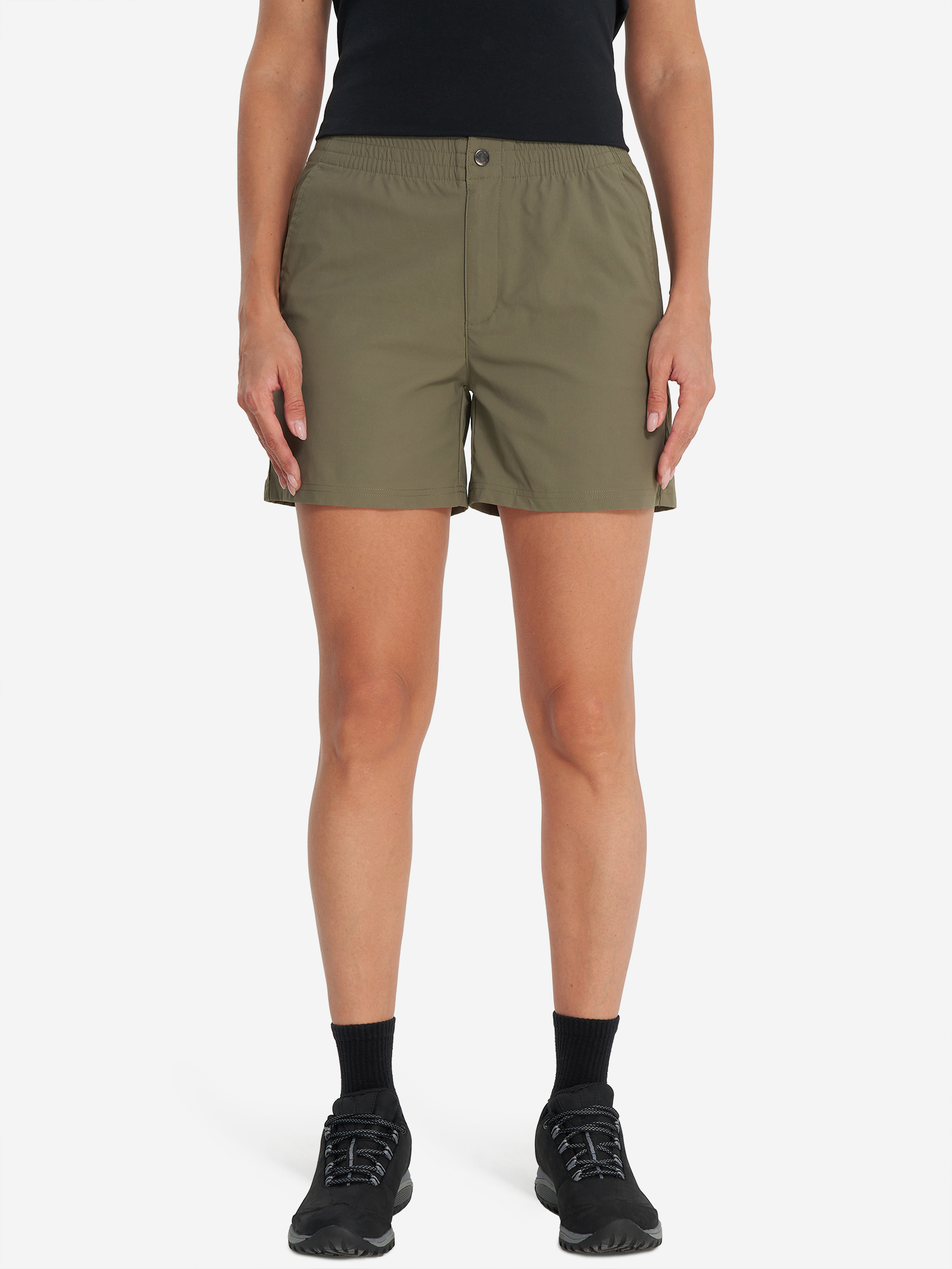 фото Шорты женские columbia cedar crest short, зеленый