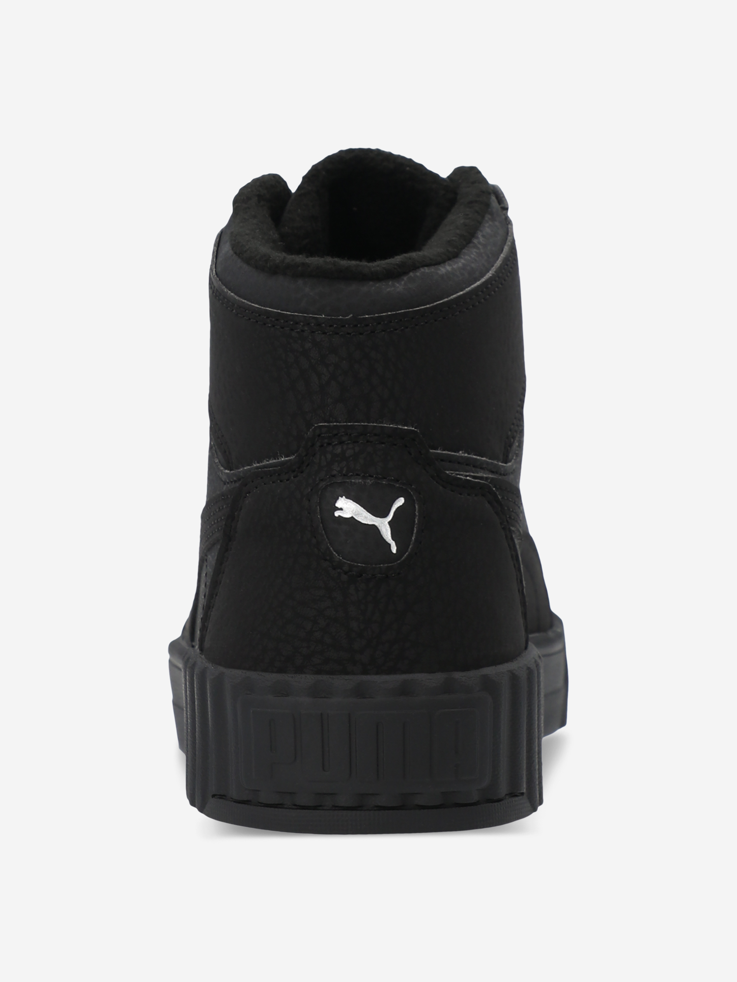 фото Кеды женские puma carina 3.0 wtr, черный