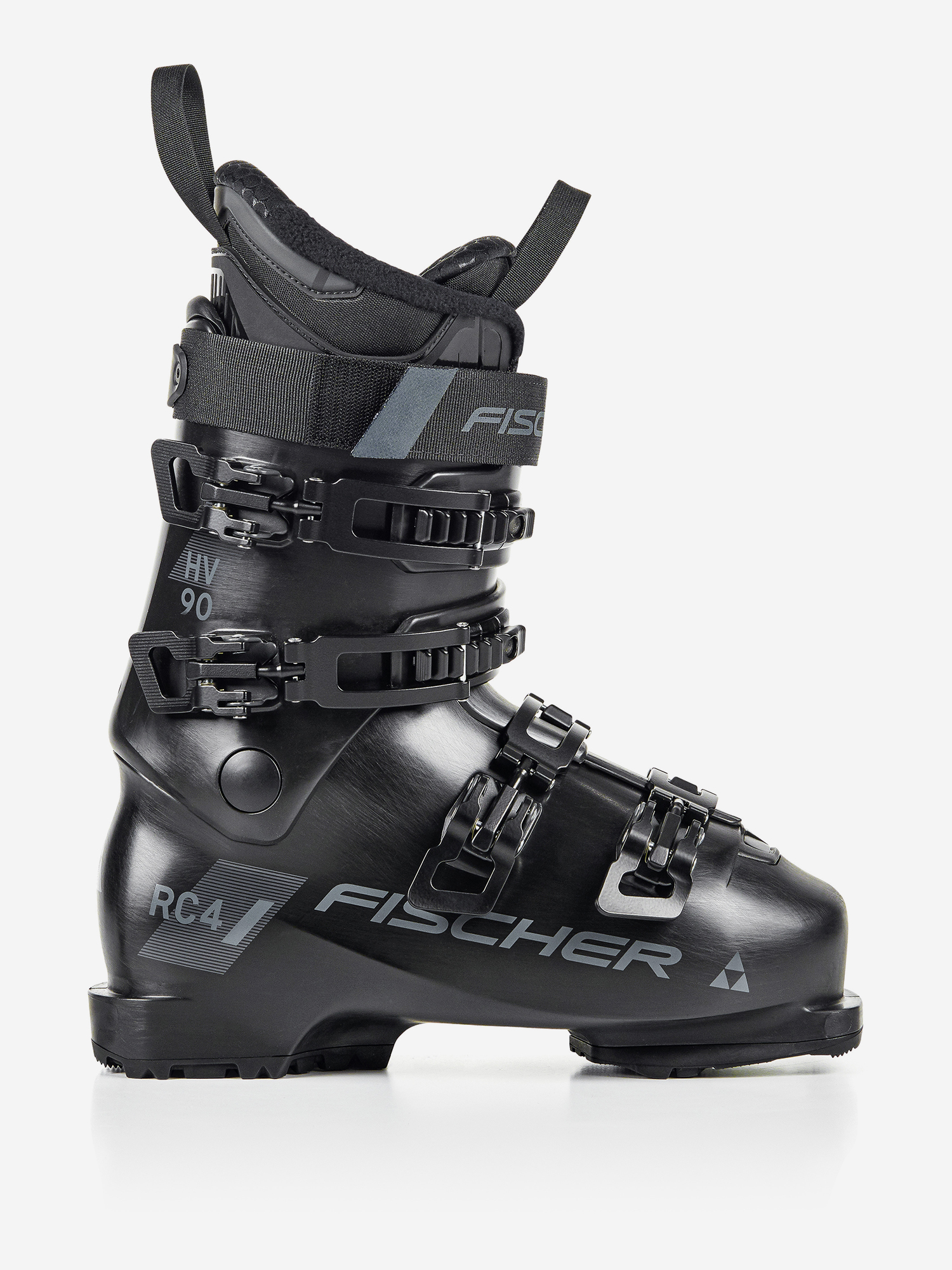 фото Ботинки горнолыжные fischer rc4 90 hv gw, черный