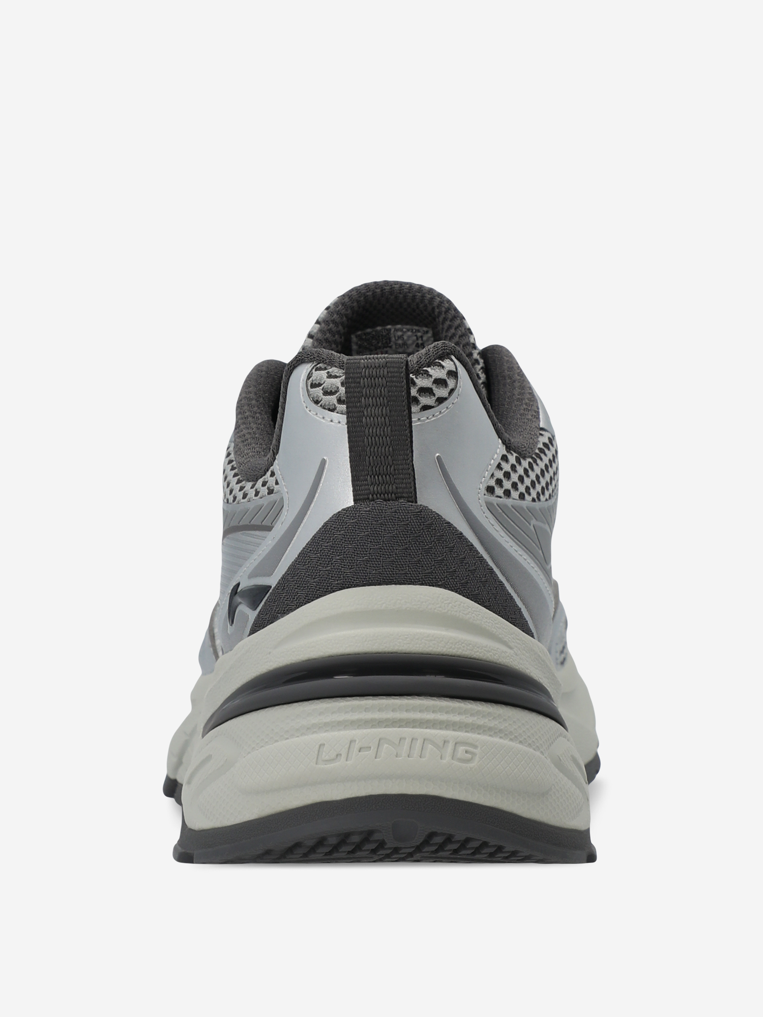 фото Кроссовки мужские li-ning wind walker, серый