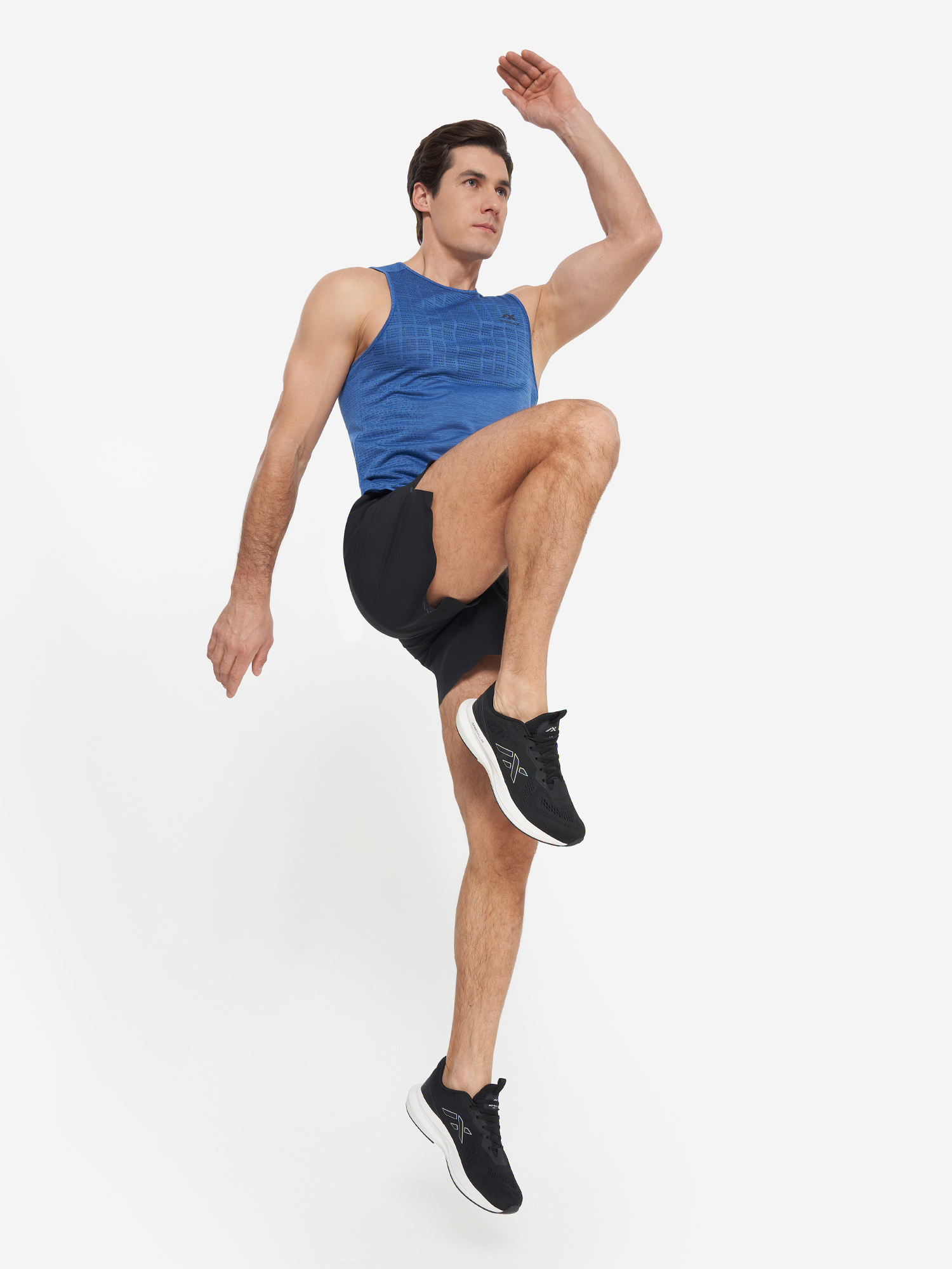 фото Майка мужская athlex, синий