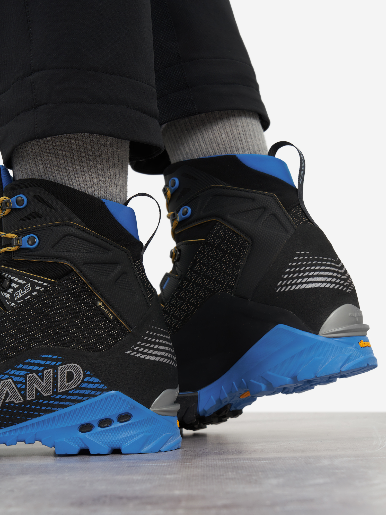 фото Ботинки мужские kayland stellar gtx, черный