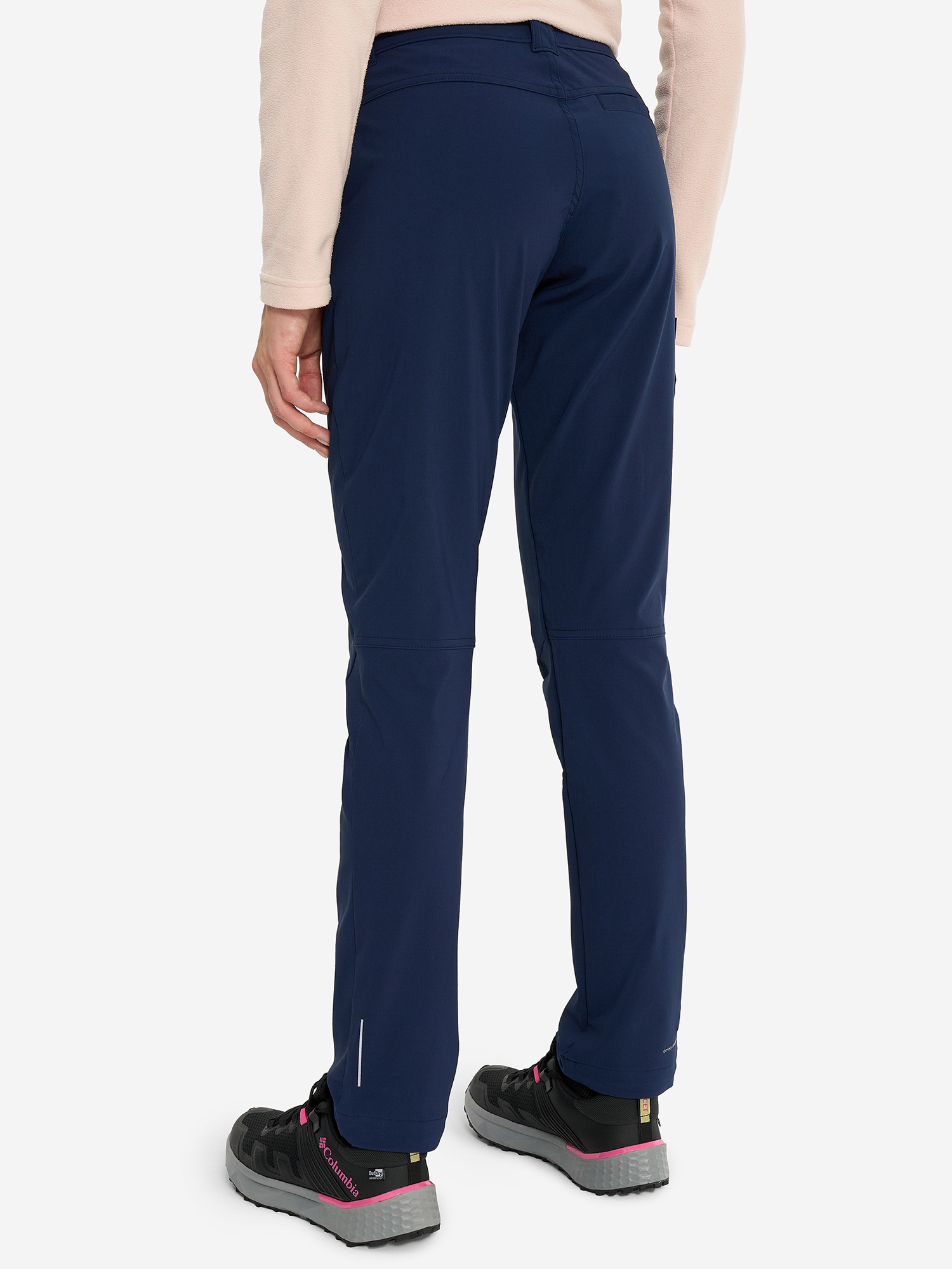 фото Брюки софтшелл женские columbia back beauty 2.0 softshell pant, синий