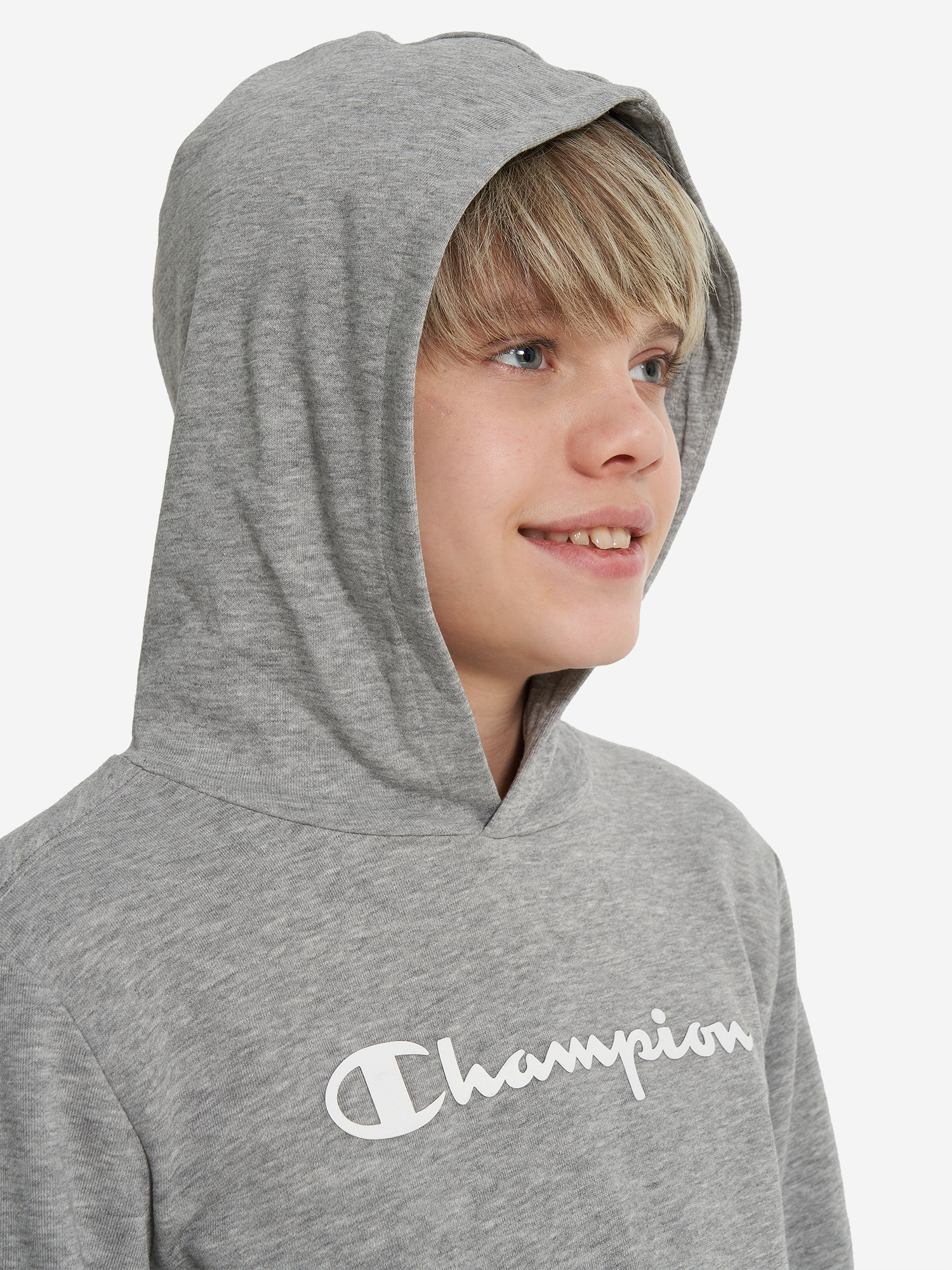 фото Худи для мальчиков champion, серый