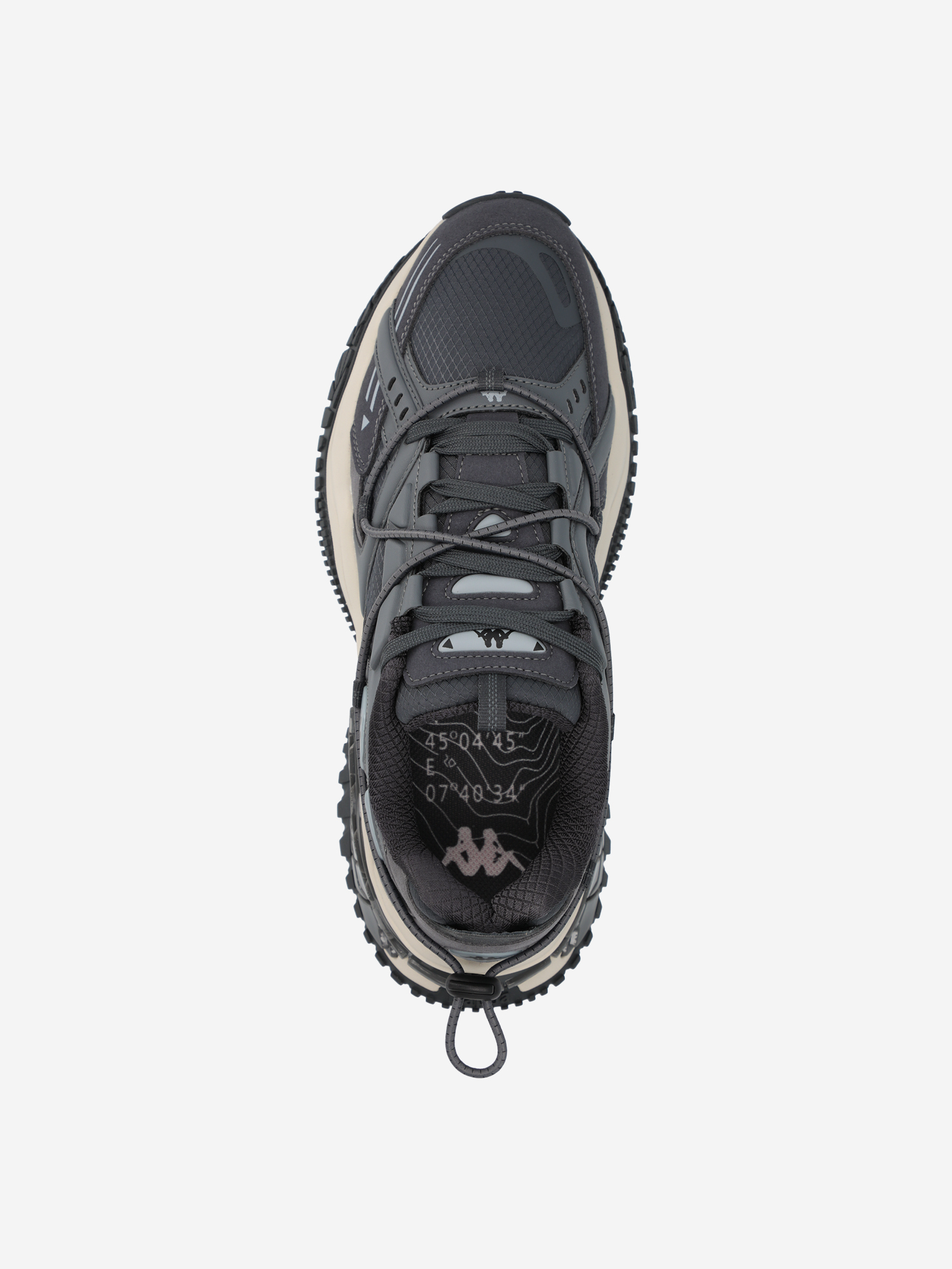 фото Кроссовки мужские kappa novazzo trail ny, серый