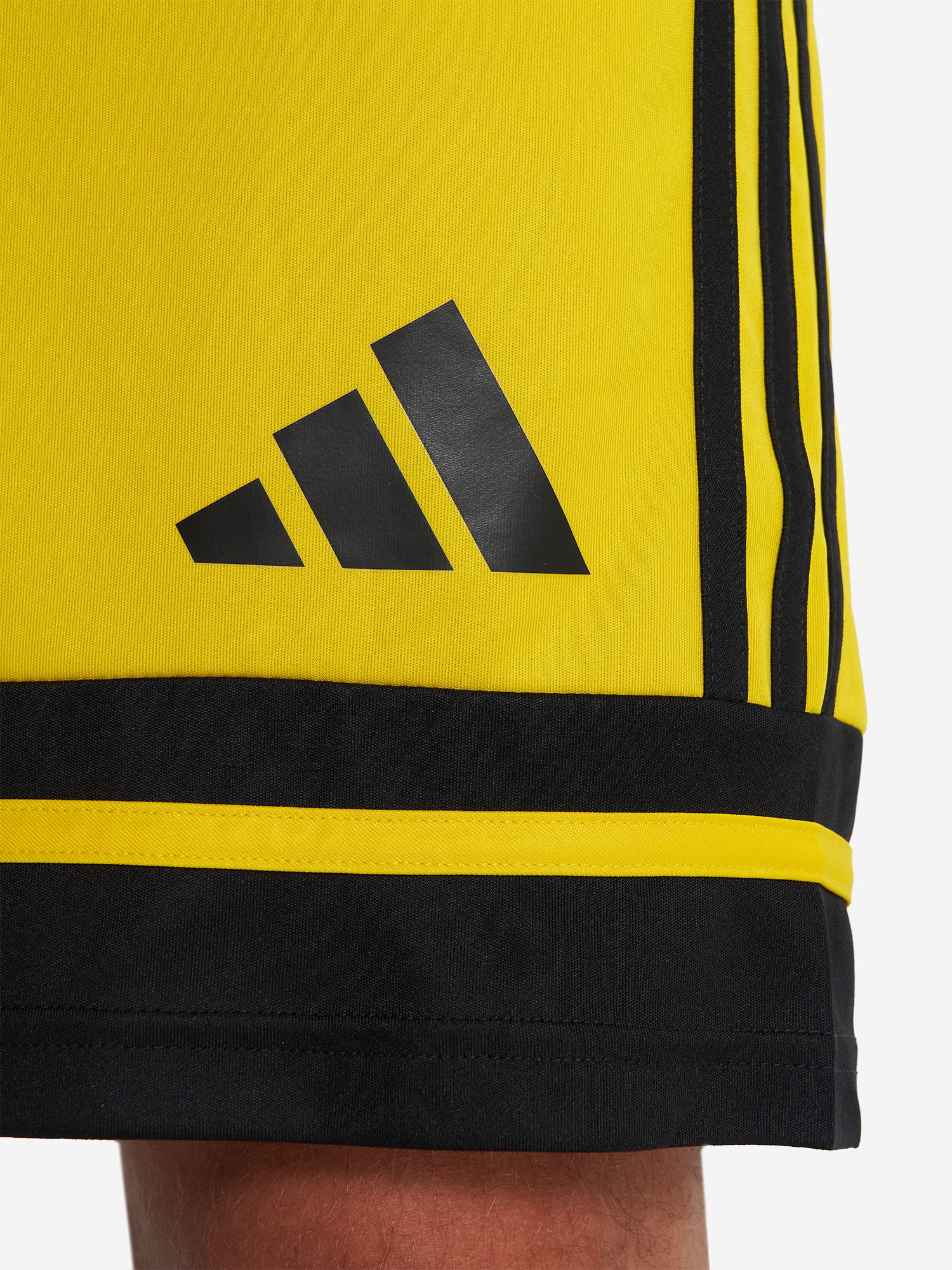 фото Шорты мужские adidas, желтый