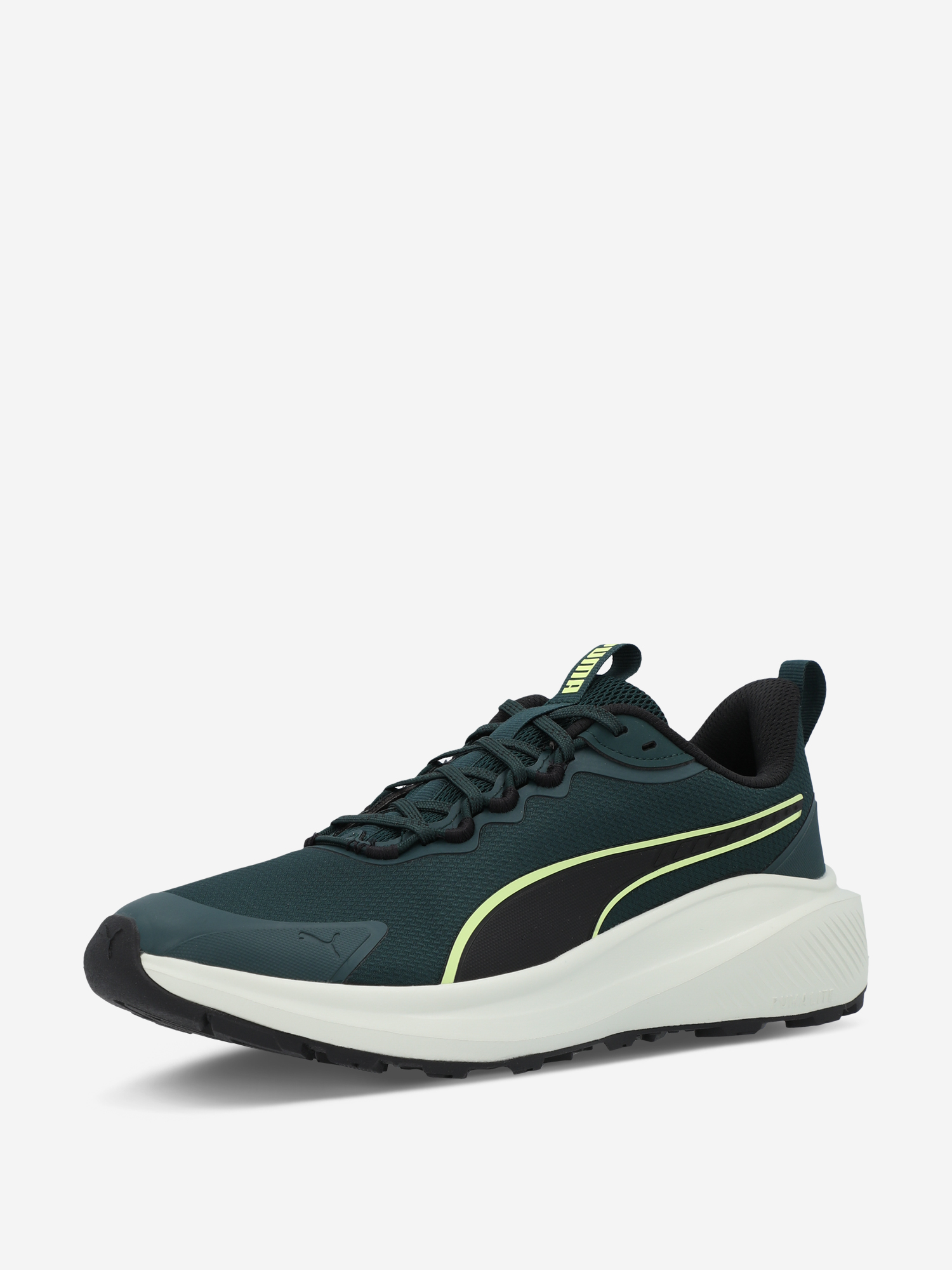 фото Кроссовки женские puma skyrocket lite trail, зеленый