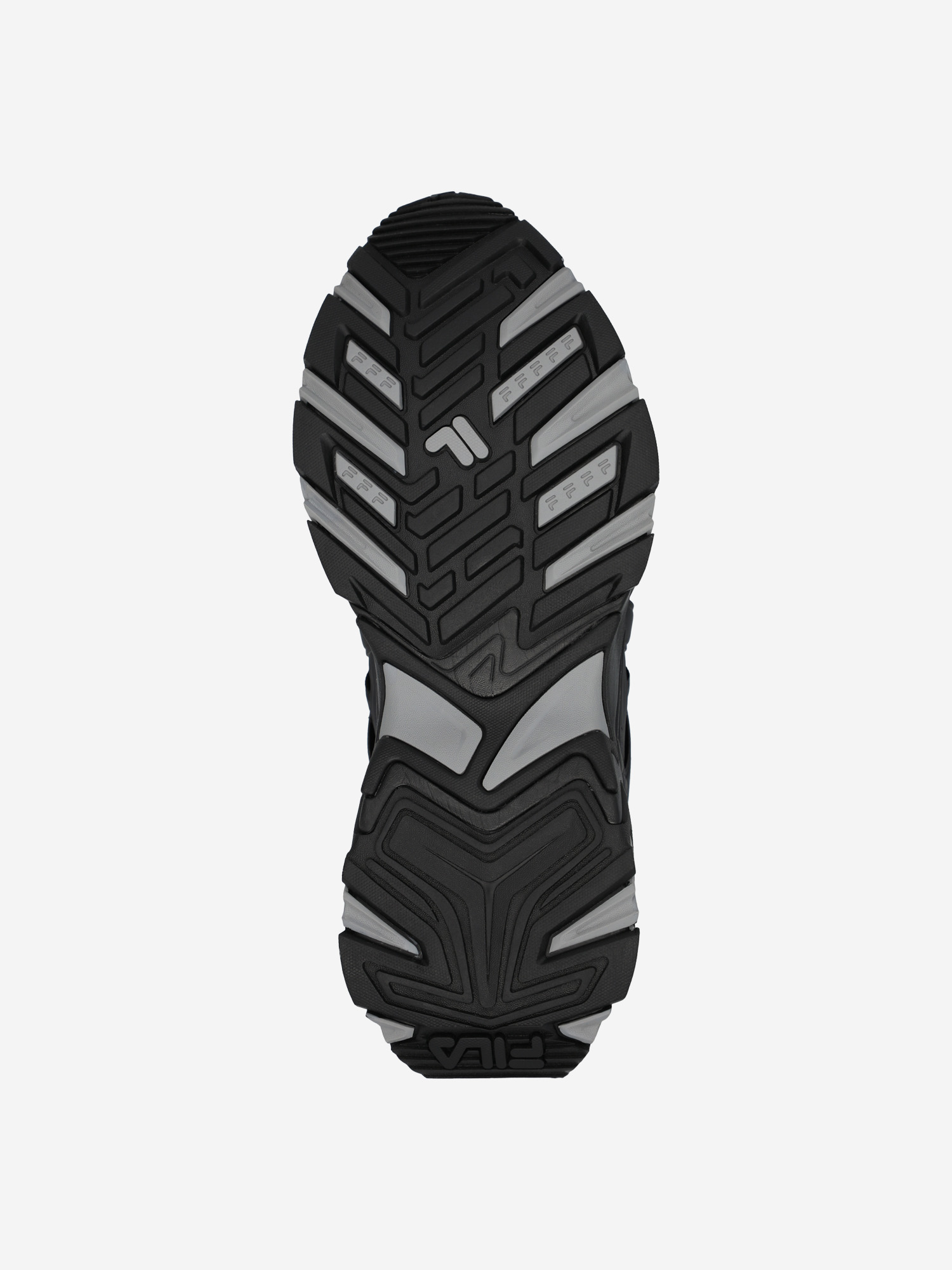 фото Кроссовки мужские fila trace low m, черный