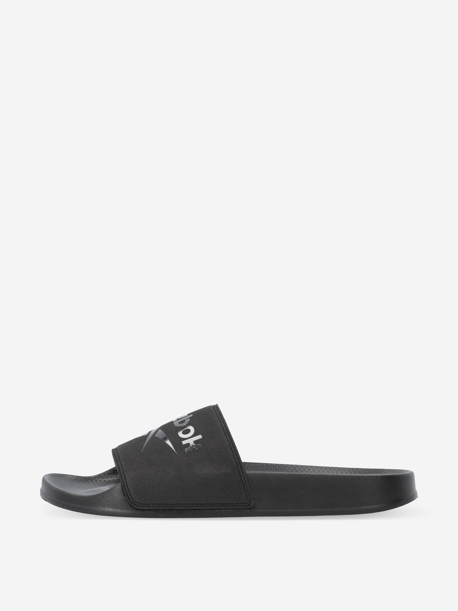 фото Шлепанцы мужские reebok rbk fulgere slide, черный