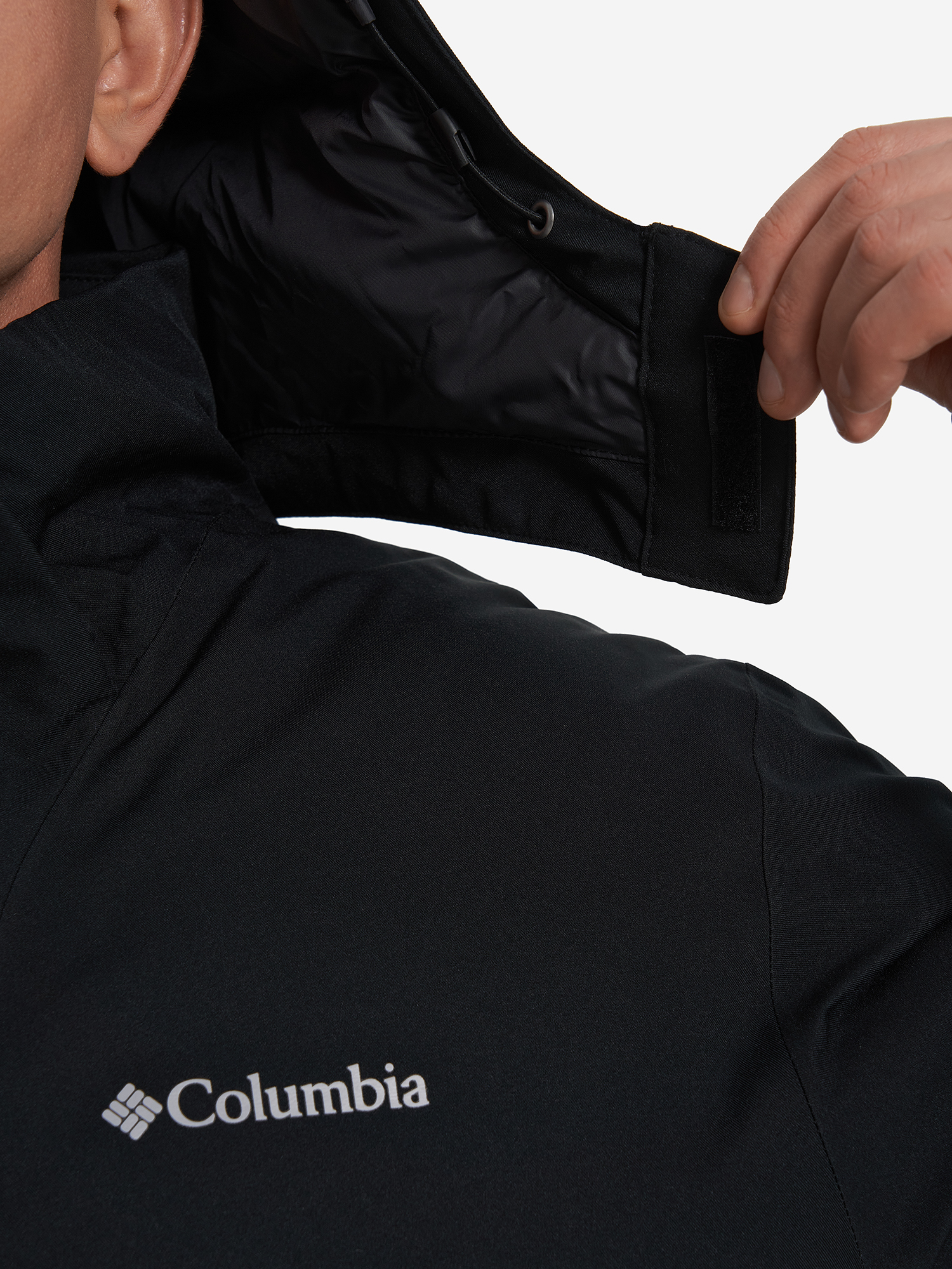 фото Парка мужская columbia blizzard fighter iv jacket, черный