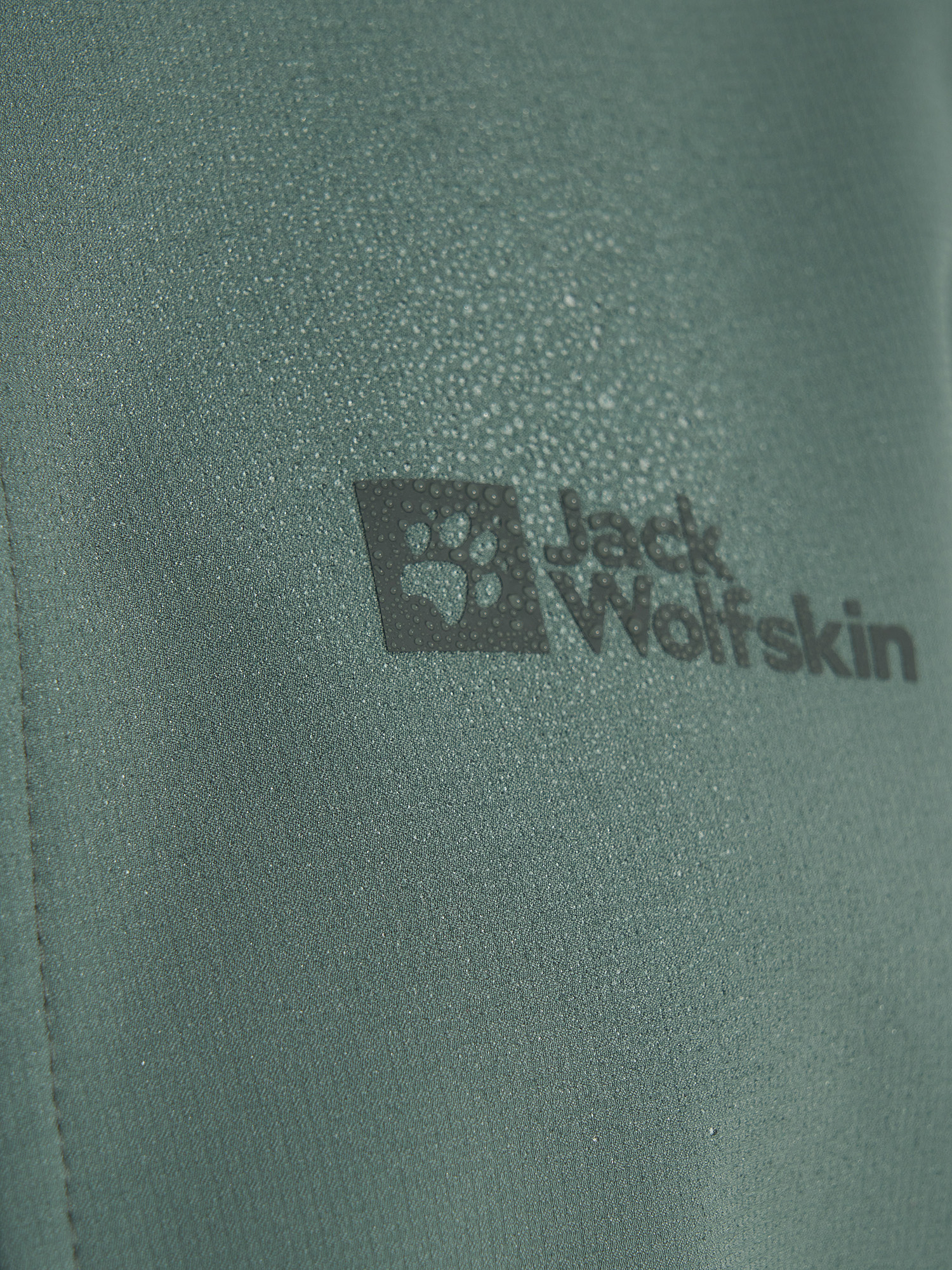 фото Куртка софтшелл женская jack wolfskin bornberg, зеленый