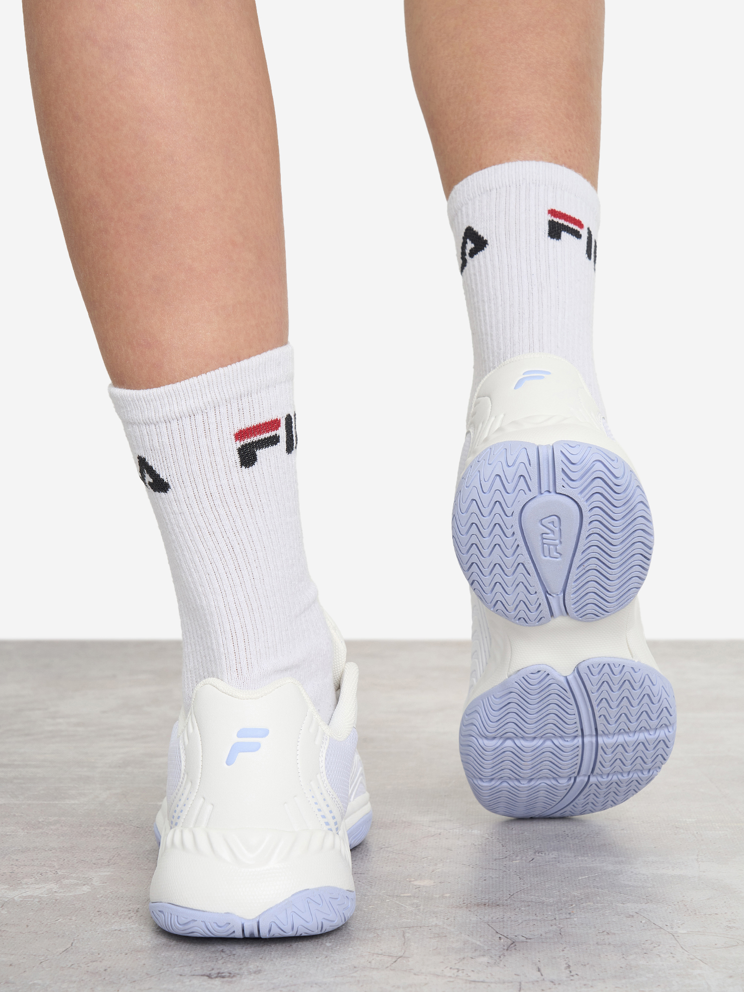фото Кроссовки женские fila streamline nxt, фиолетовый