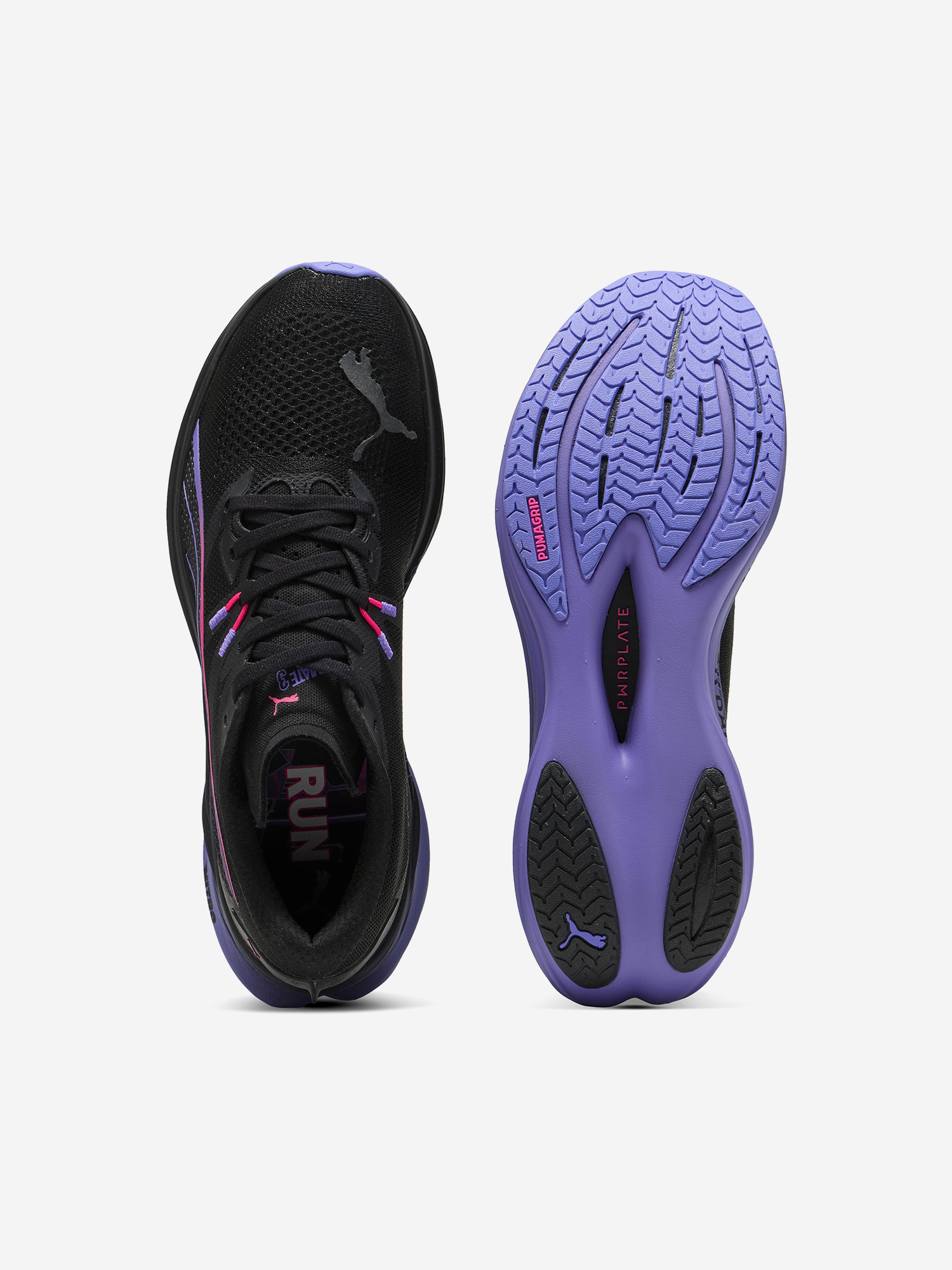 фото Кроссовки мужские puma deviate nitro 3 digitokyo, черный