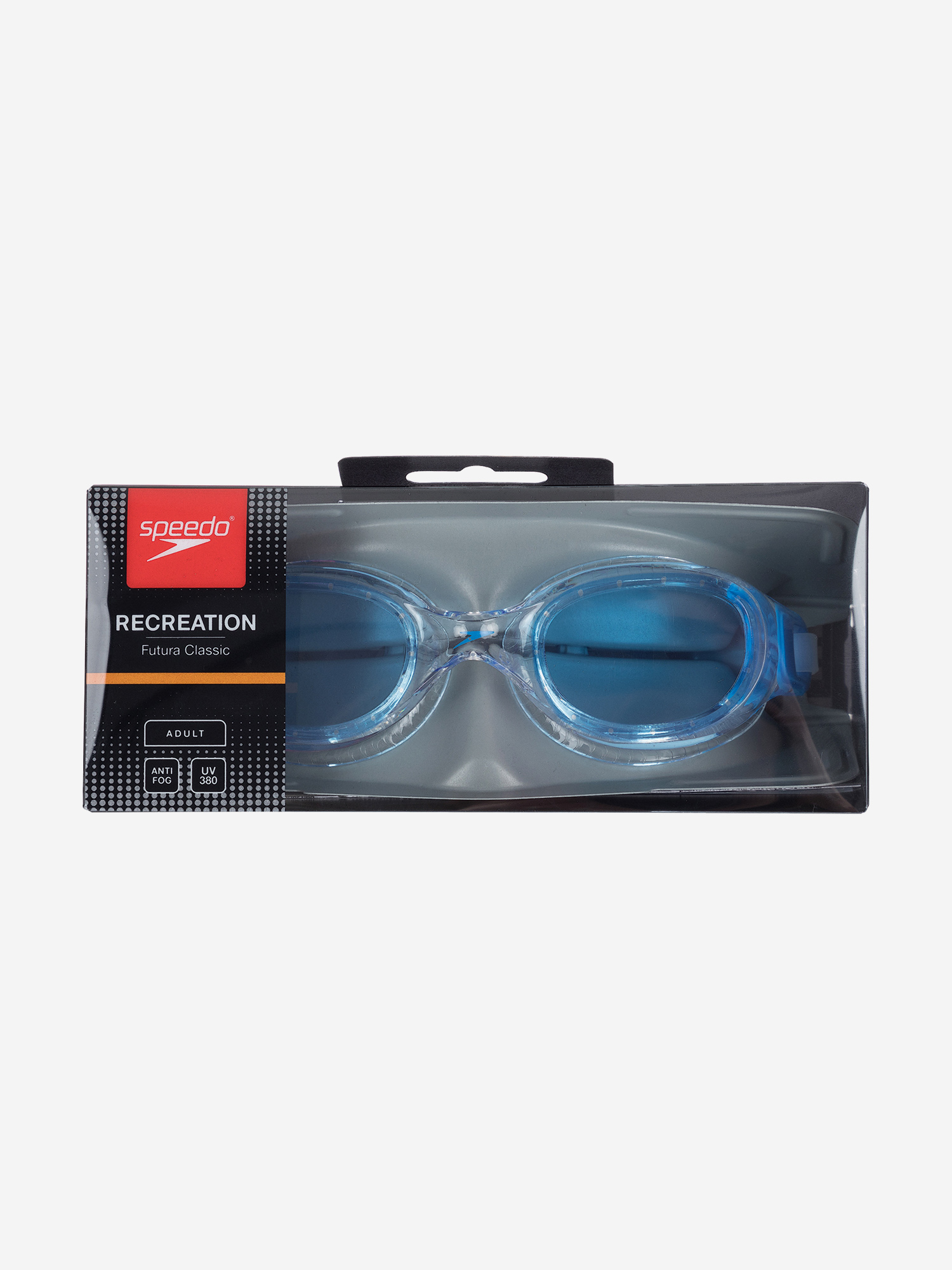 фото Очки для плавания speedo futura classic, белый