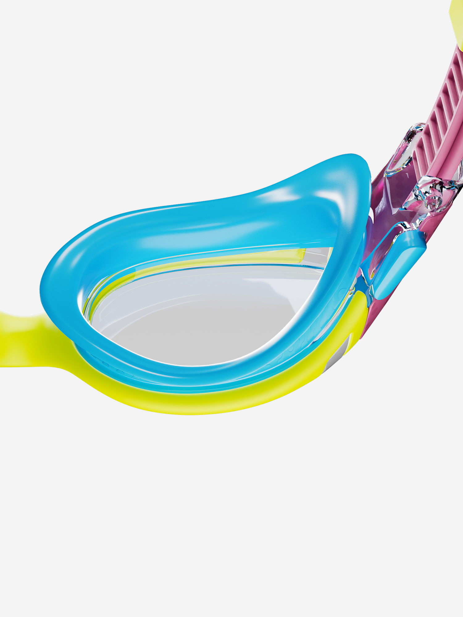 фото Очки для плавания детские speedo biofuse 2.0, голубой