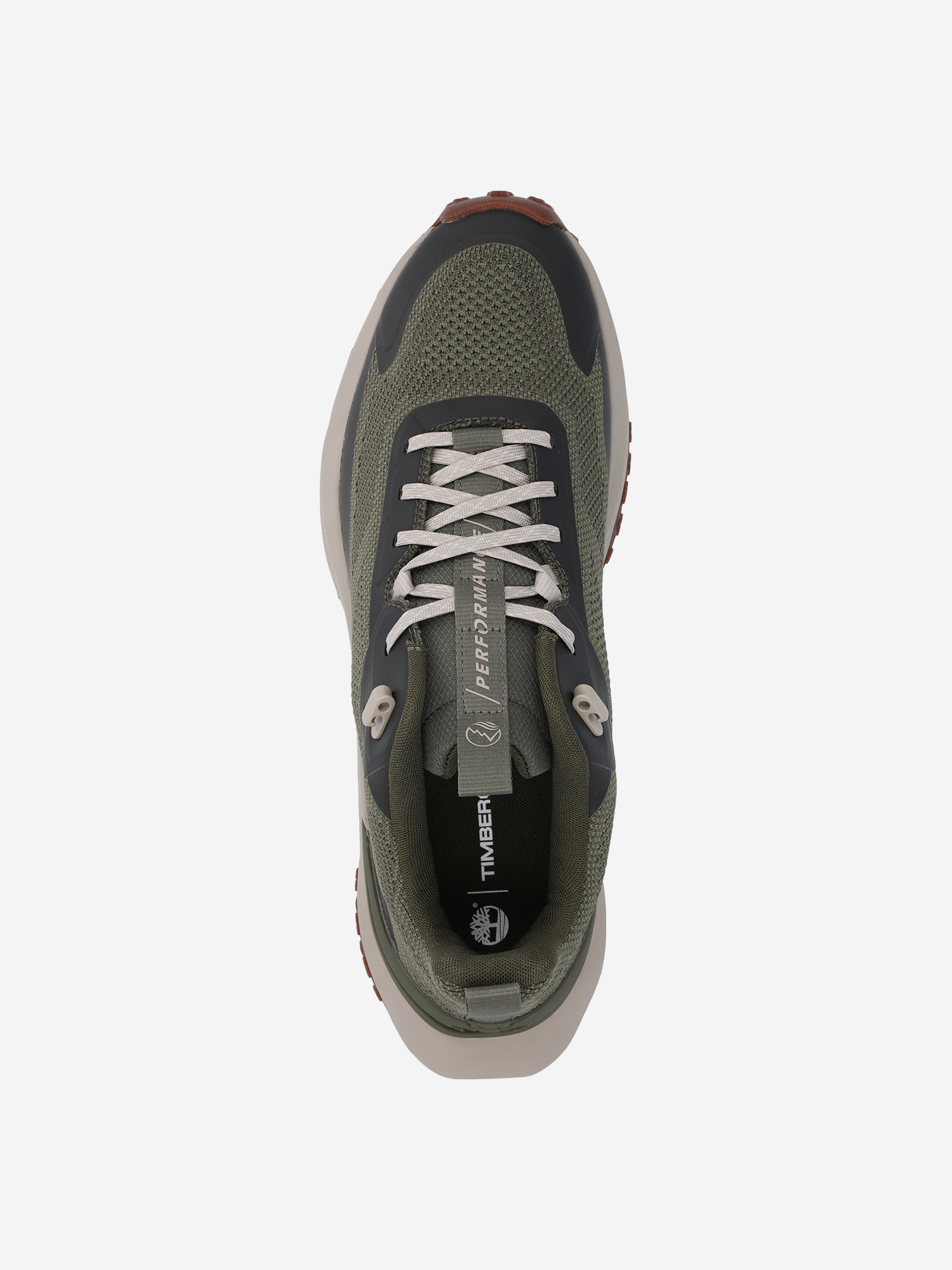 фото Кроссовки мужские timberland motion access, зеленый
