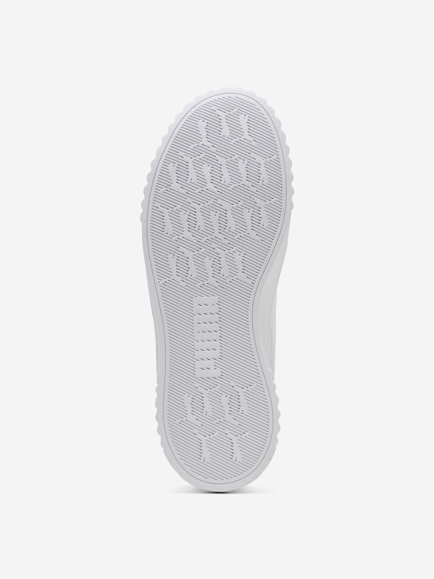 фото Кеды женские puma carina 3.0 animal flair, белый