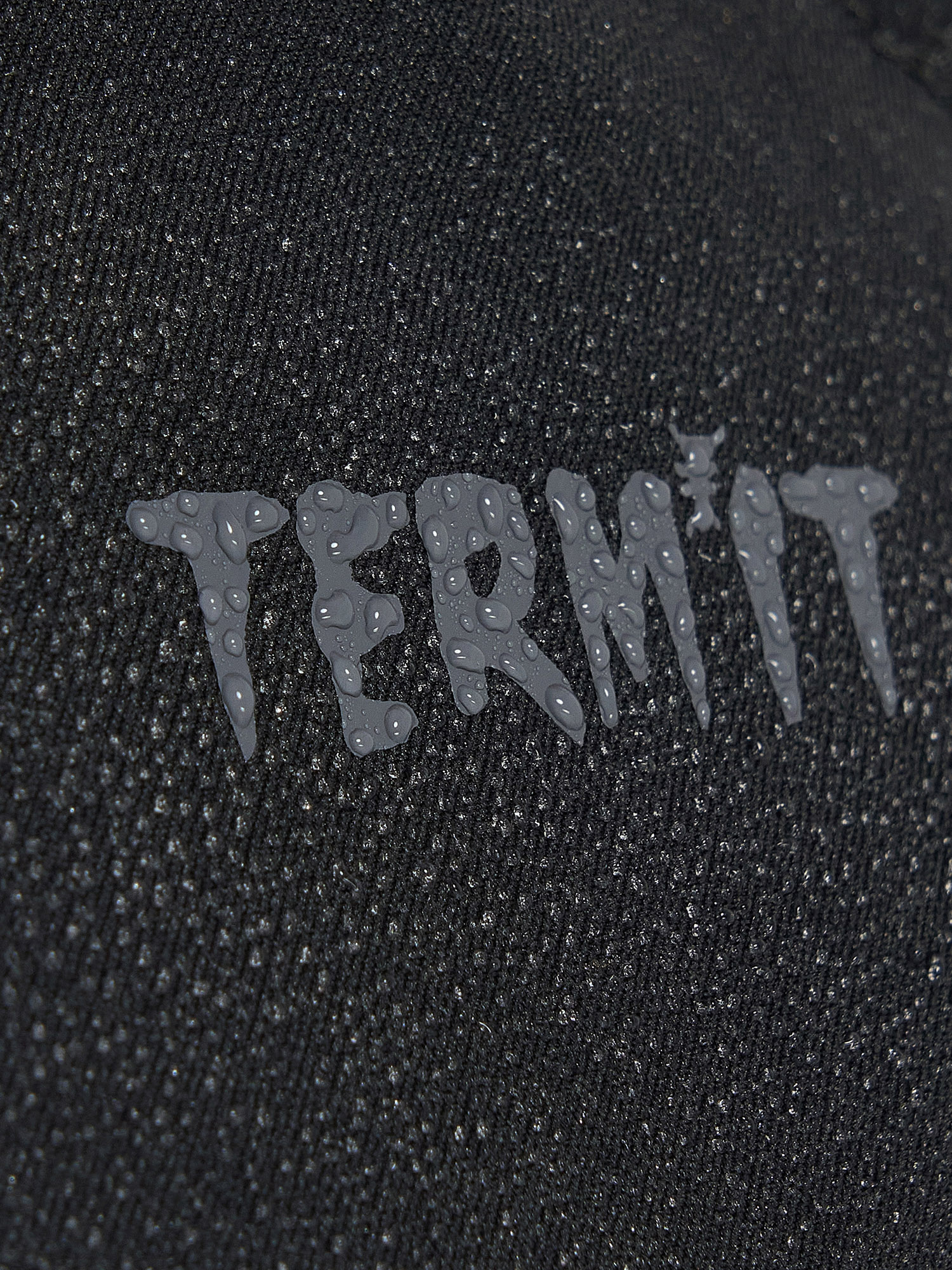 фото Брюки утепленные мужские termit, черный
