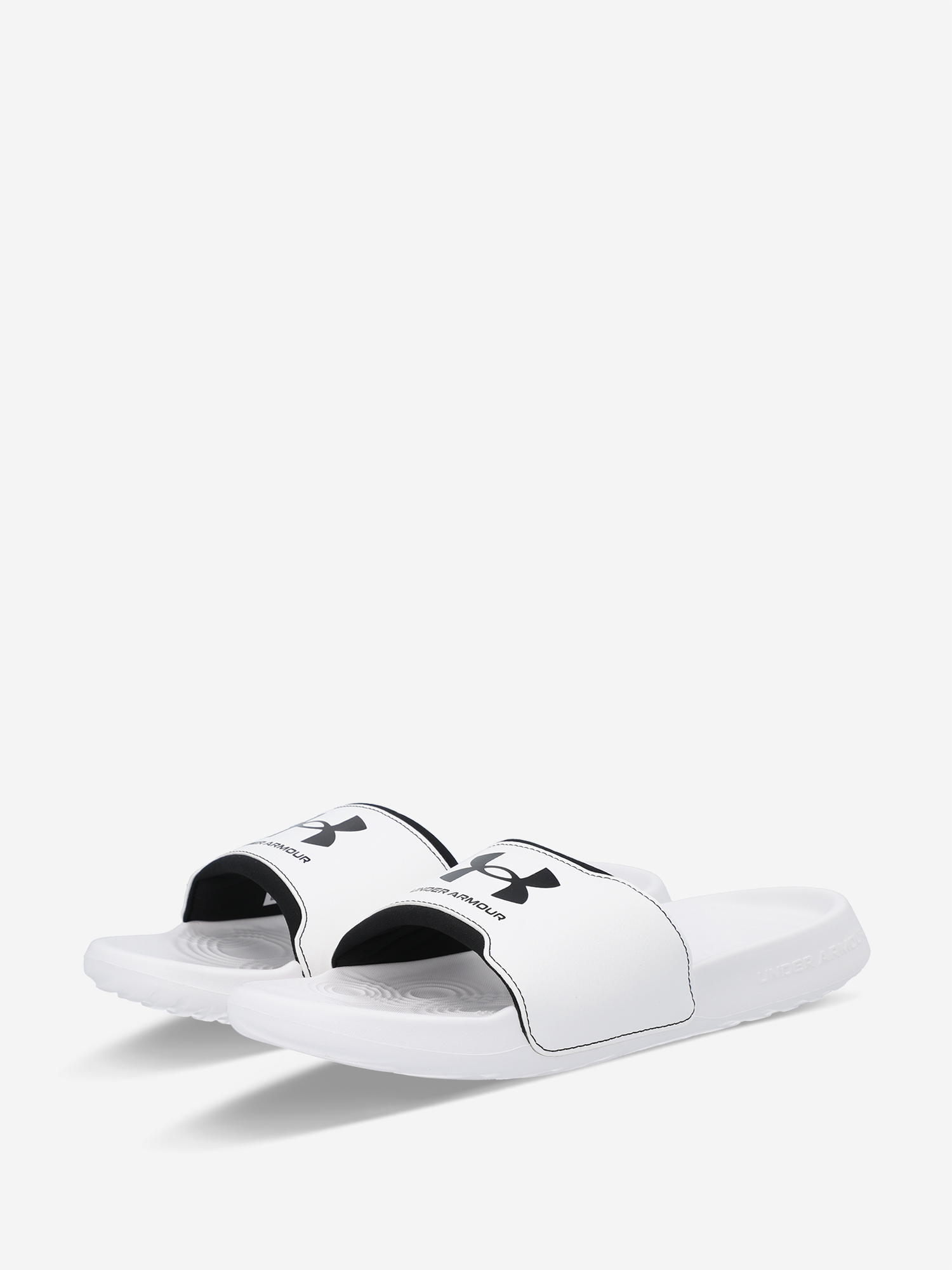 фото Шлепанцы мужские under armour ignite select, белый