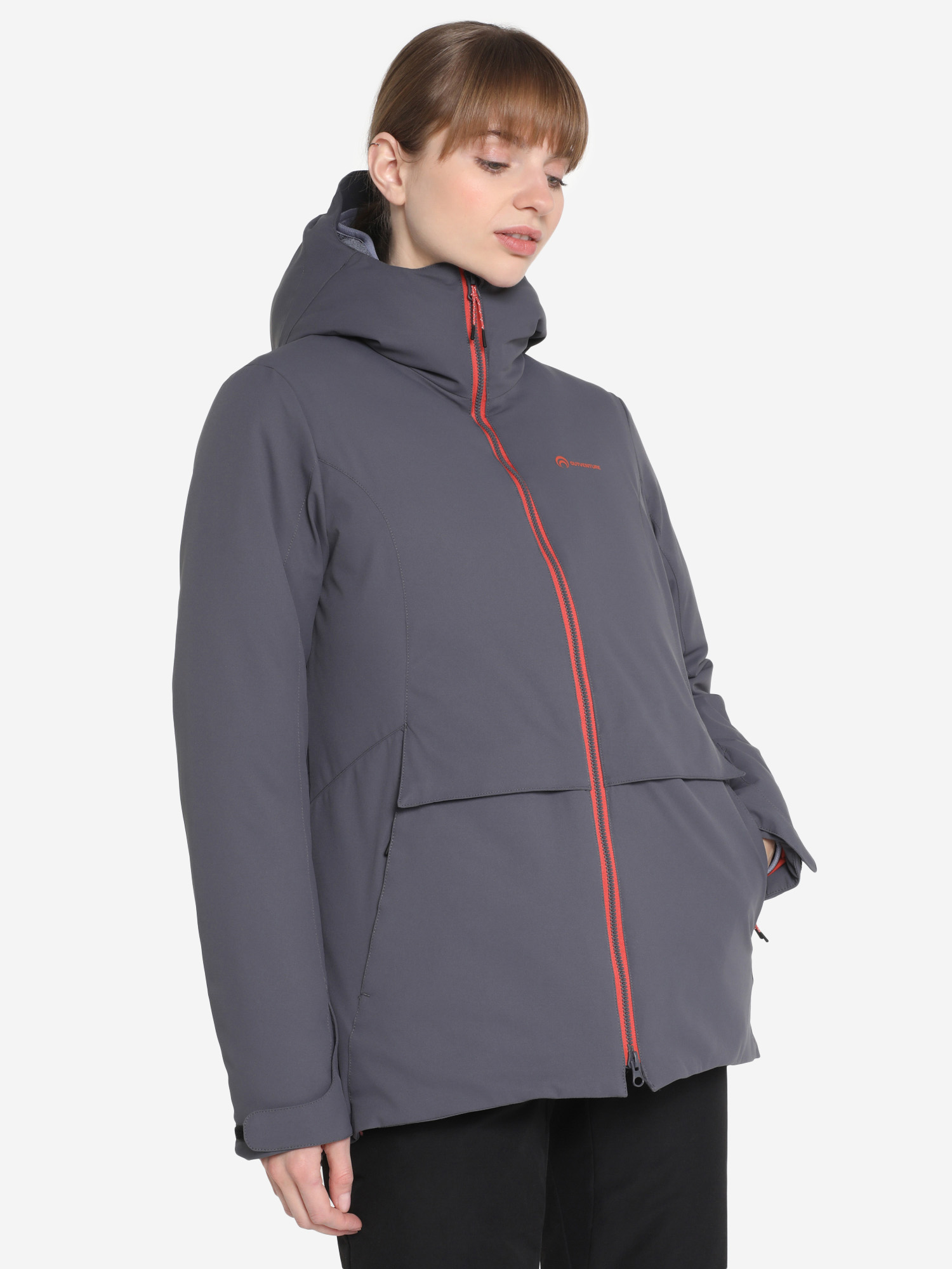 Куртка утепленная женская Outventure, Серый
Куртка утепленная женская Outventure, Серый