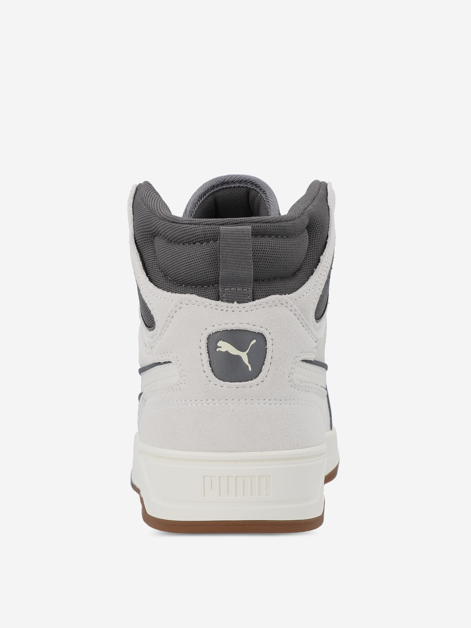 фото Кеды мужские puma rbd break mid sd, серый